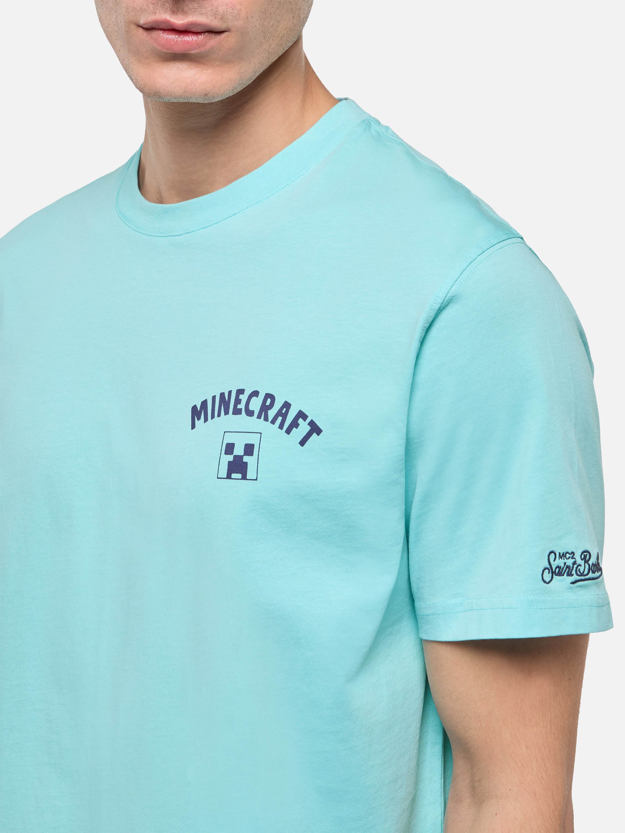 T-shirt Man stampa Minecraft in St. Barth | Special Edition - Image 4