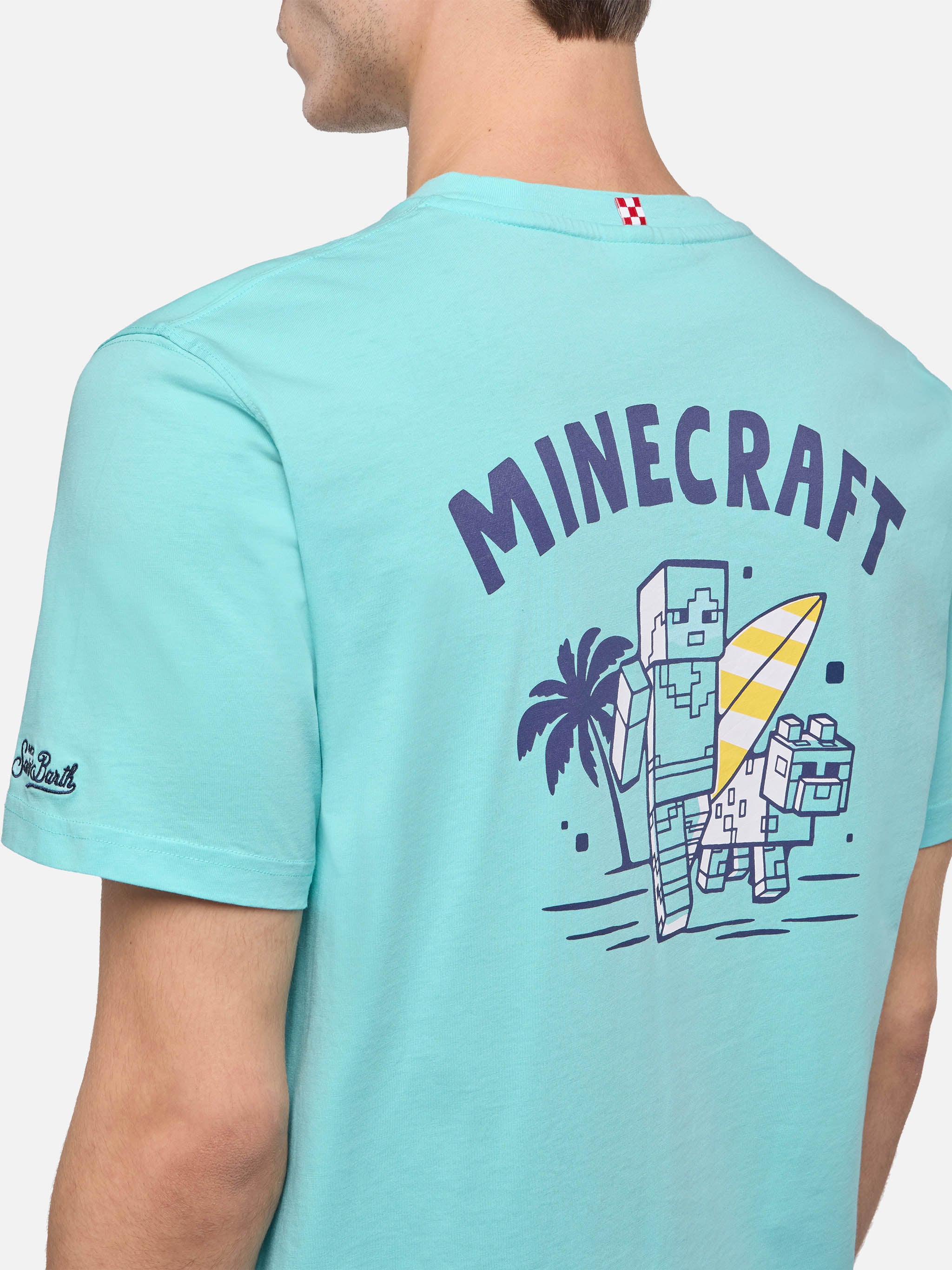 T-shirt Man stampa Minecraft in St. Barth | Special Edition - Image 5