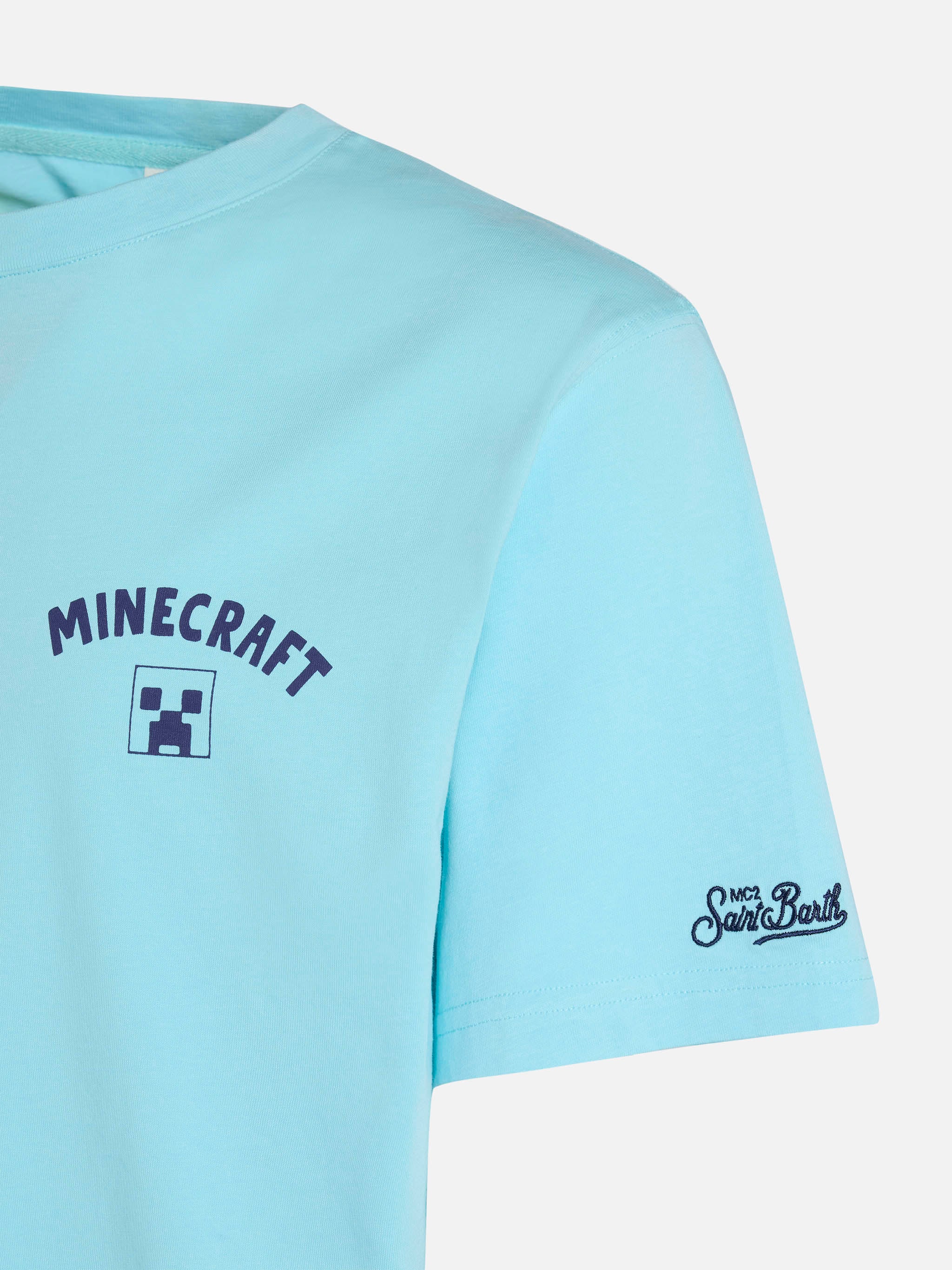 T-shirt Man stampa Minecraft in St. Barth | Special Edition - Image 7