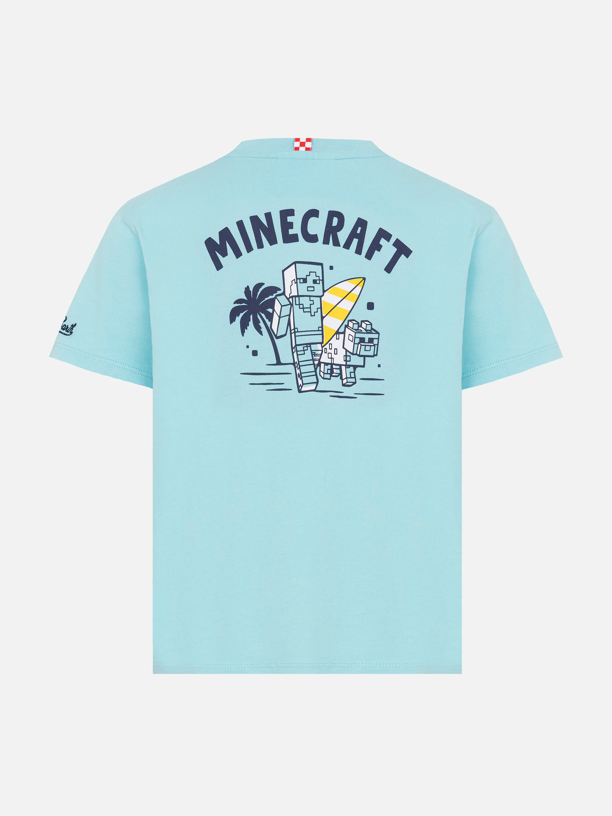 T-shirt in cotone con stampa Minecraft in St. Barth | MINECRAFT SPECIAL EDITION - Image 2