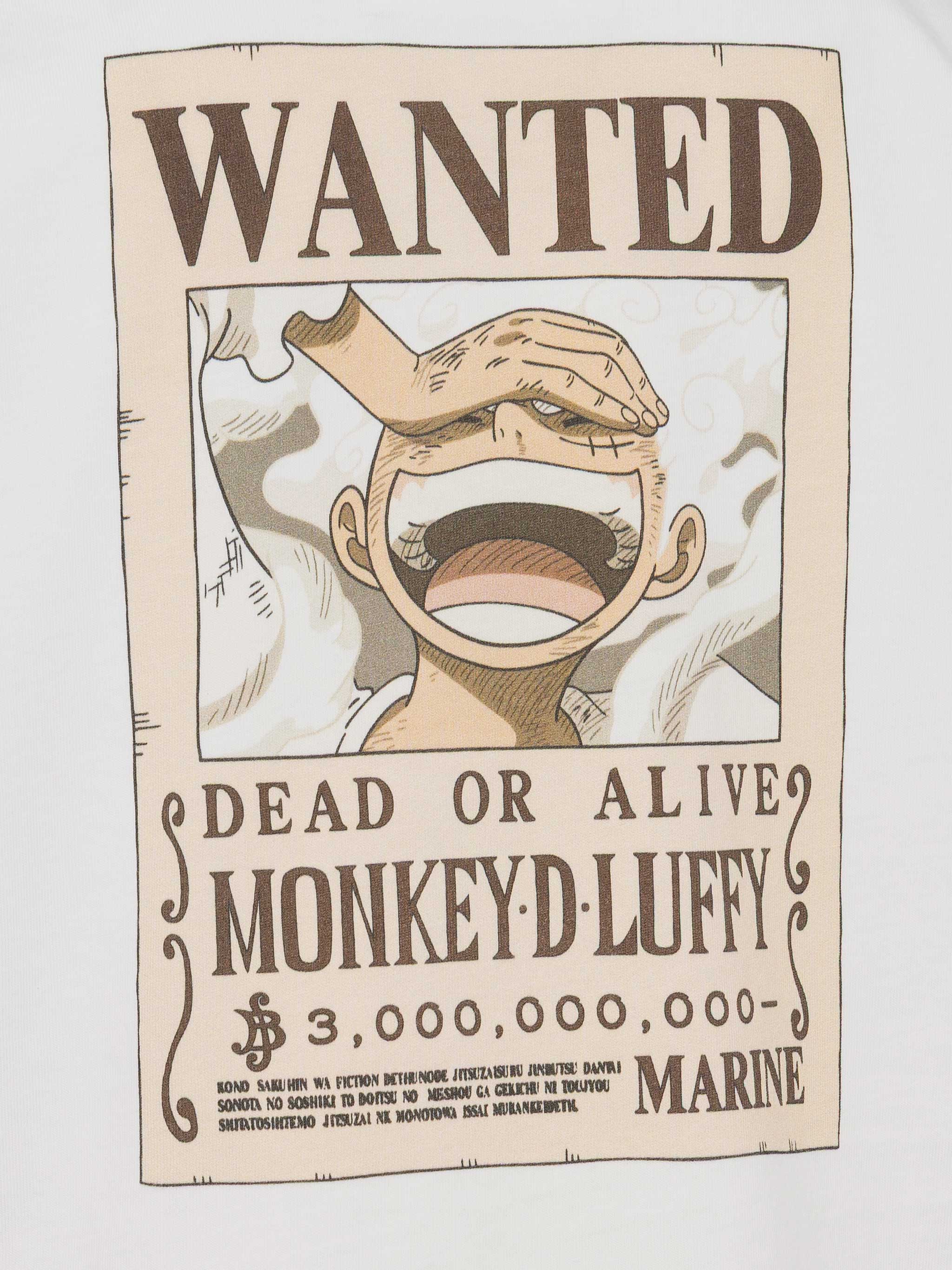 T-shirt in cotone con stampa One Piece | ONE PIECE SPECIAL EDITION - Image 3