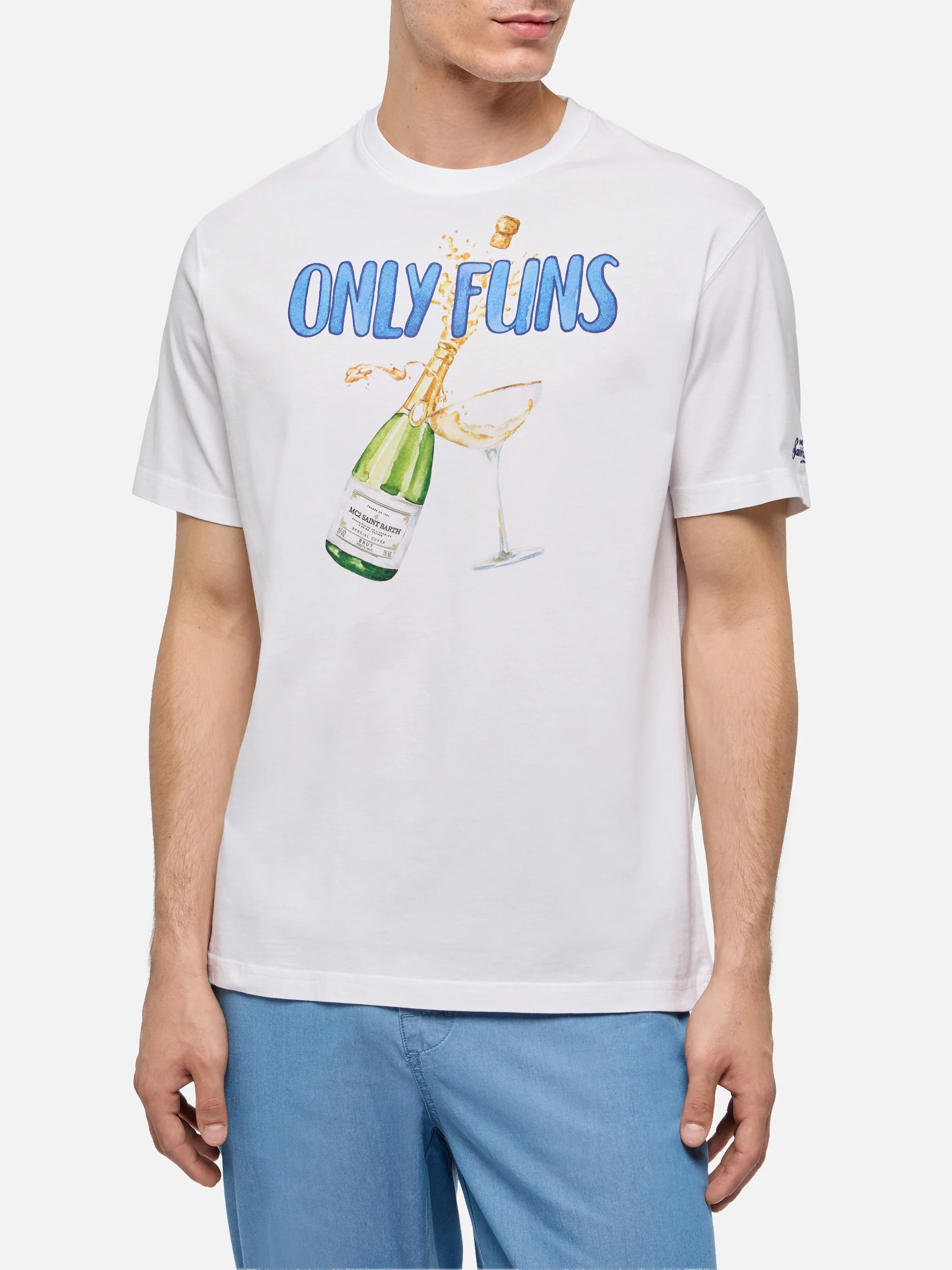 T-shirt Man stampa Only Funs - Image 2