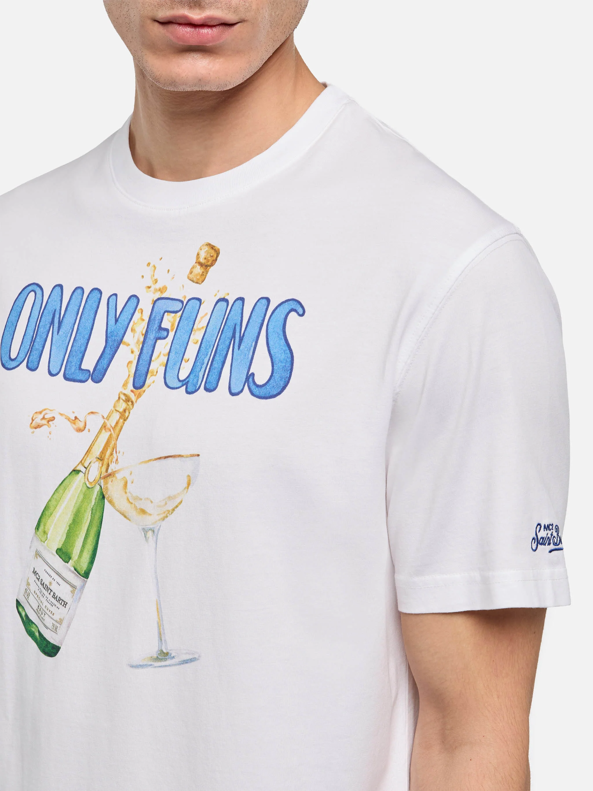 T-shirt Man stampa Only Funs - Image 3