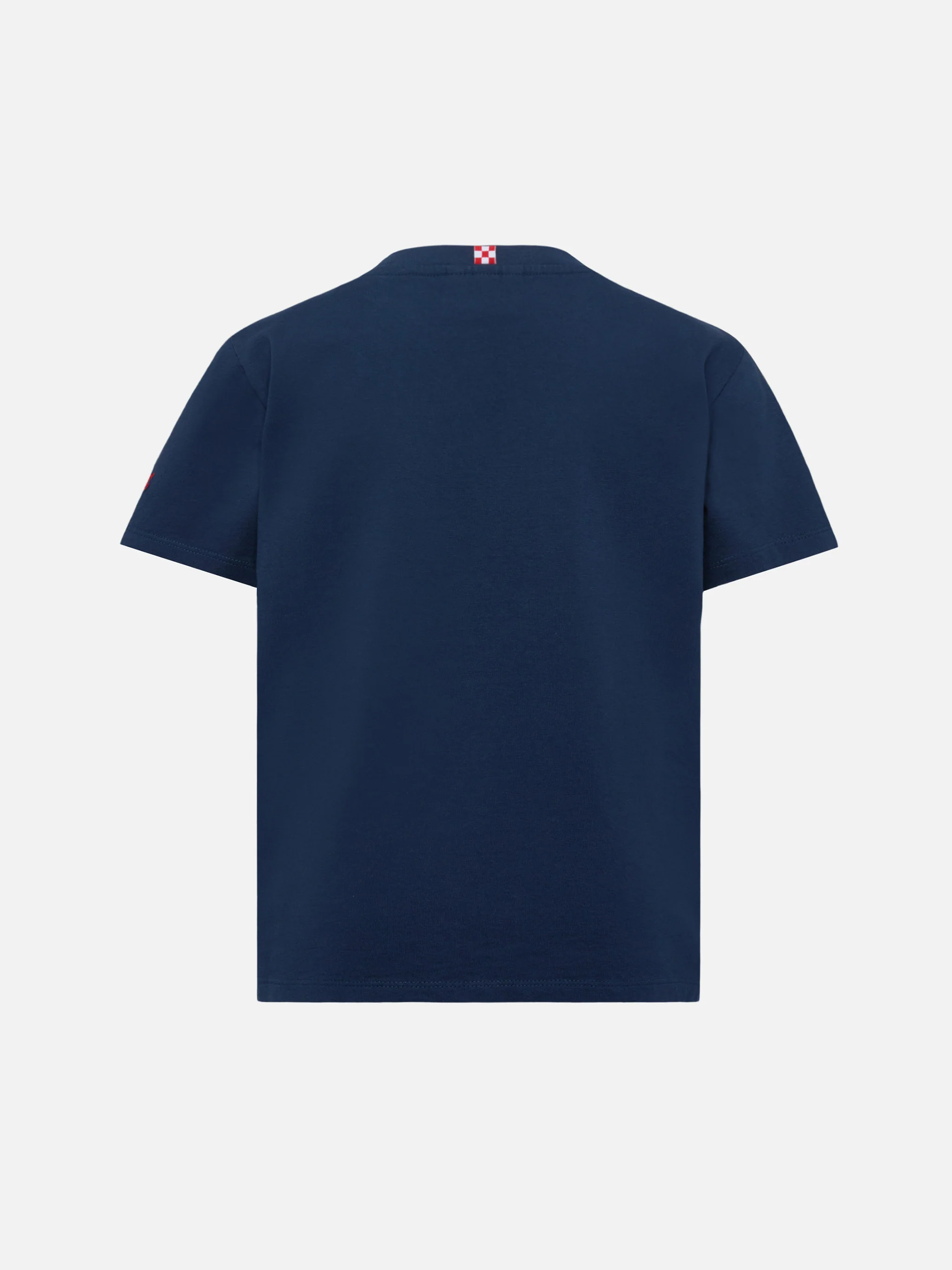 T-shirt in cotone con stampa Porsche 911S Turbo | PORSCHE SPECIAL EDITION - Image 3