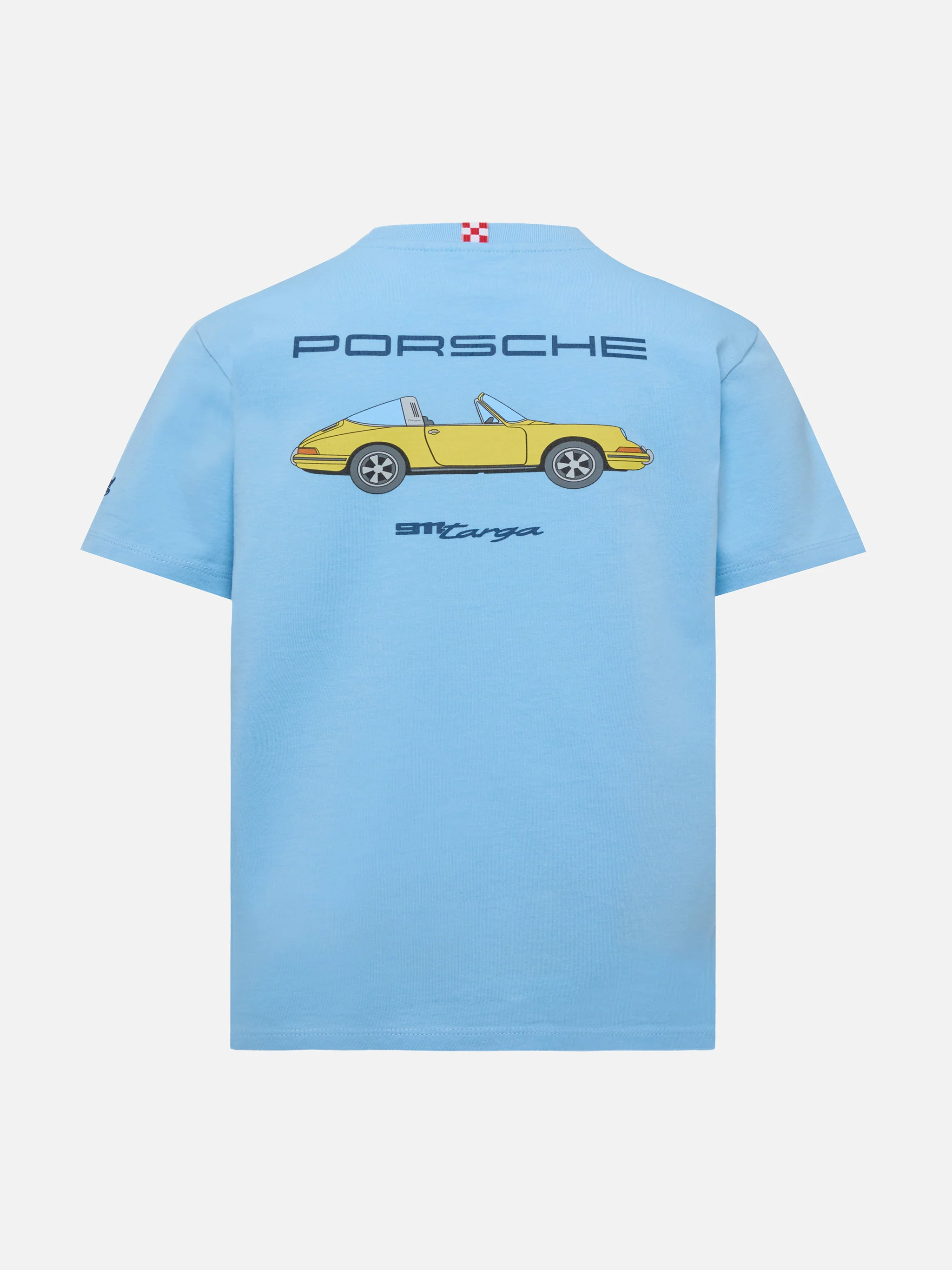 T-shirt in cotone con stampa Porsche Carrera | PORSCHE SPECIAL EDITION - Image 2