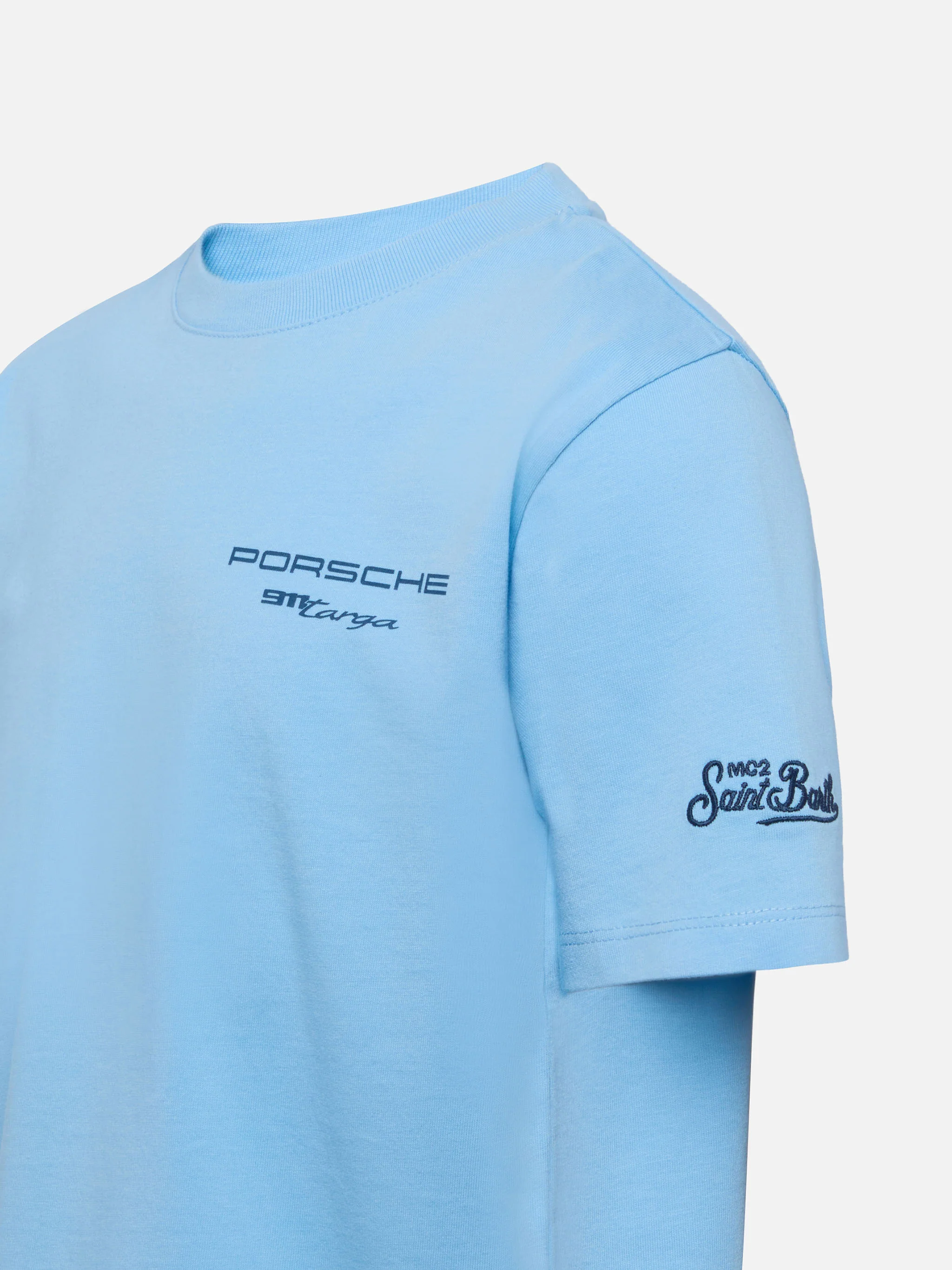 T-shirt in cotone con stampa Porsche Carrera | PORSCHE SPECIAL EDITION - Image 3