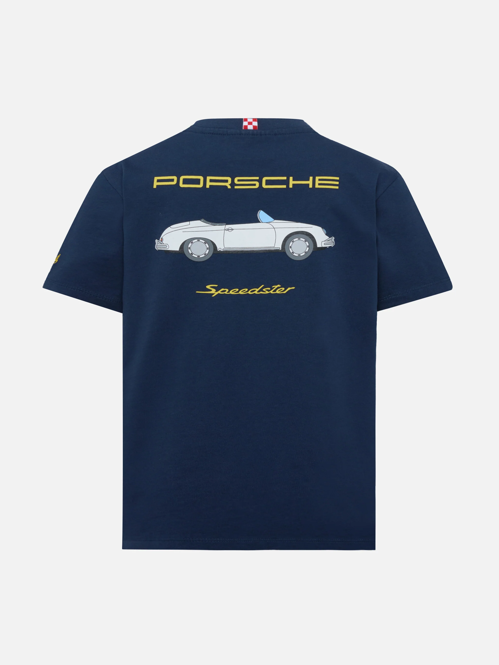 T-shirt in cotone con stampa Porsche Speedster | PORSCHE SPECIAL EDITION - Image 2