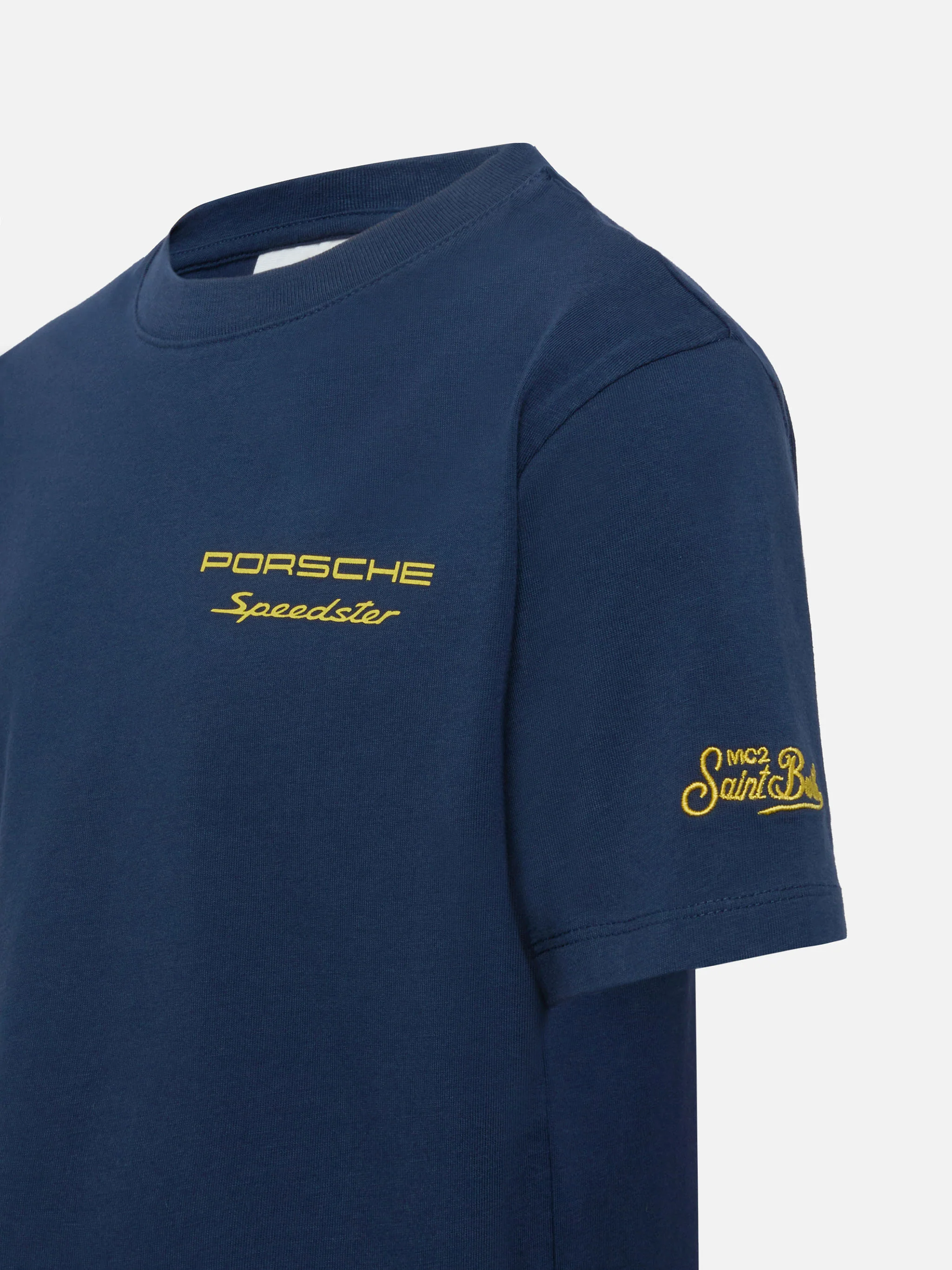 T-shirt in cotone con stampa Porsche Speedster | PORSCHE SPECIAL EDITION - Image 3