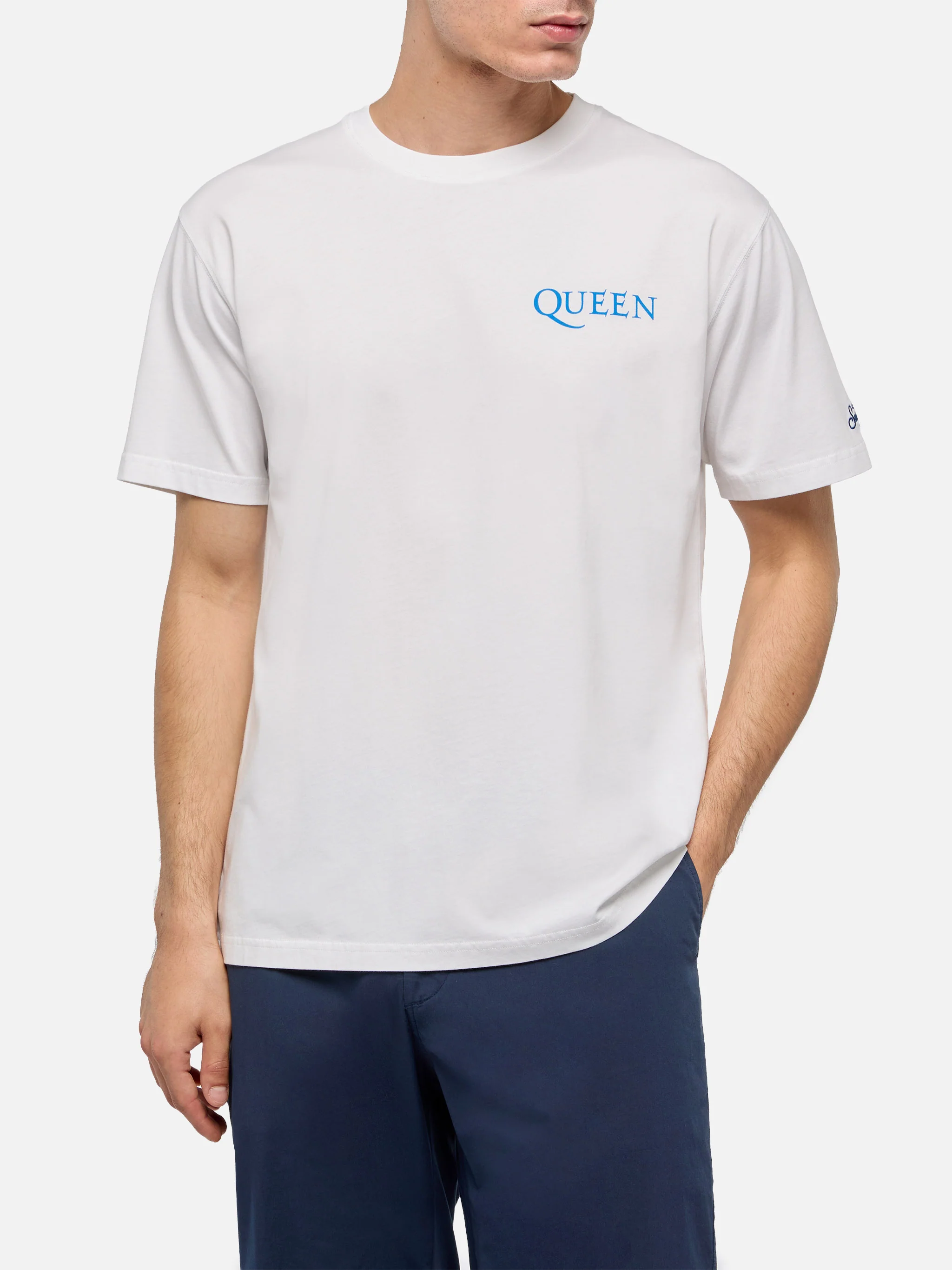 T-shirt Man stampa logo Queen | Special Edition - Image 2