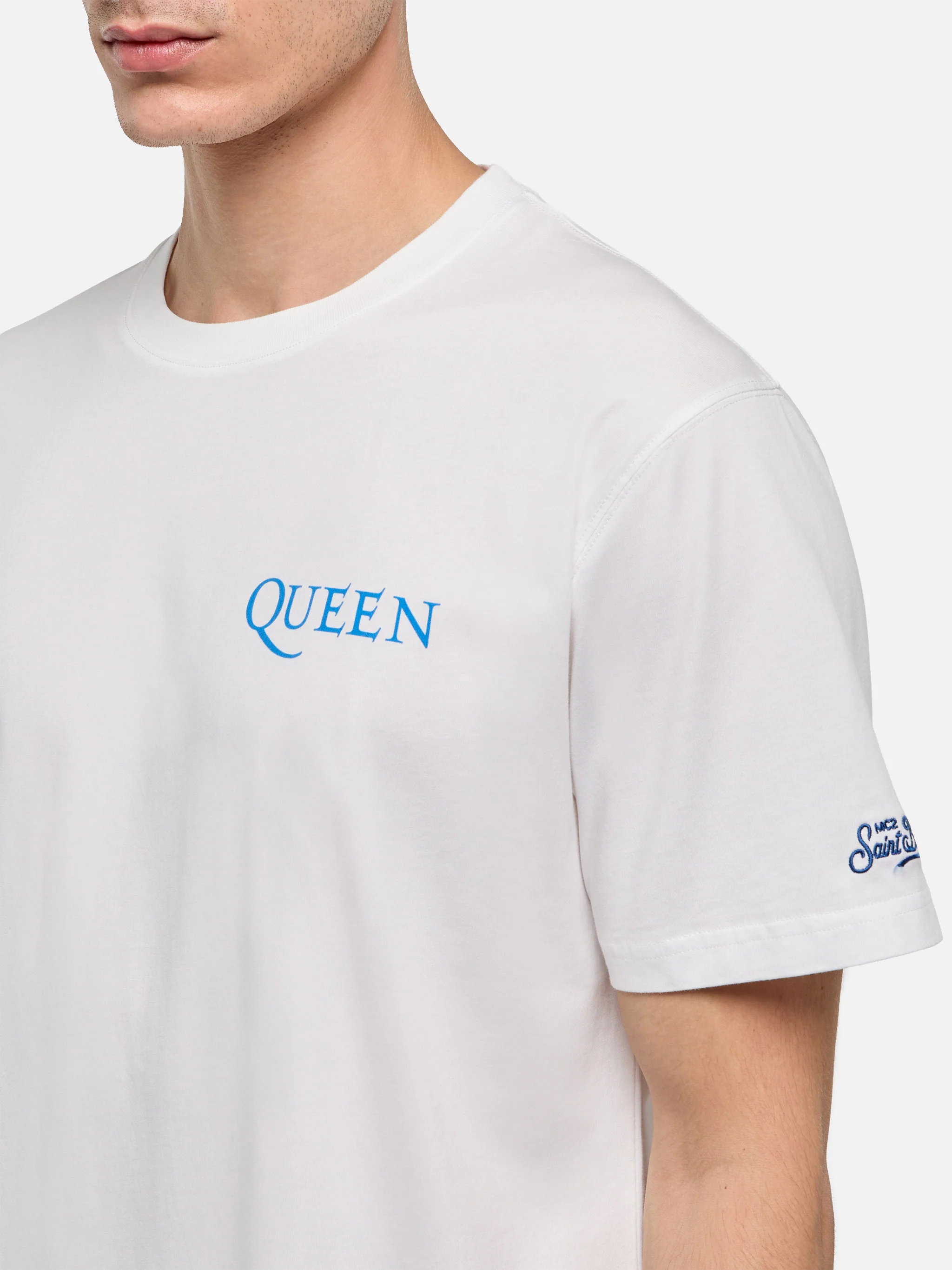 T-shirt Man stampa logo Queen | Special Edition - Image 3