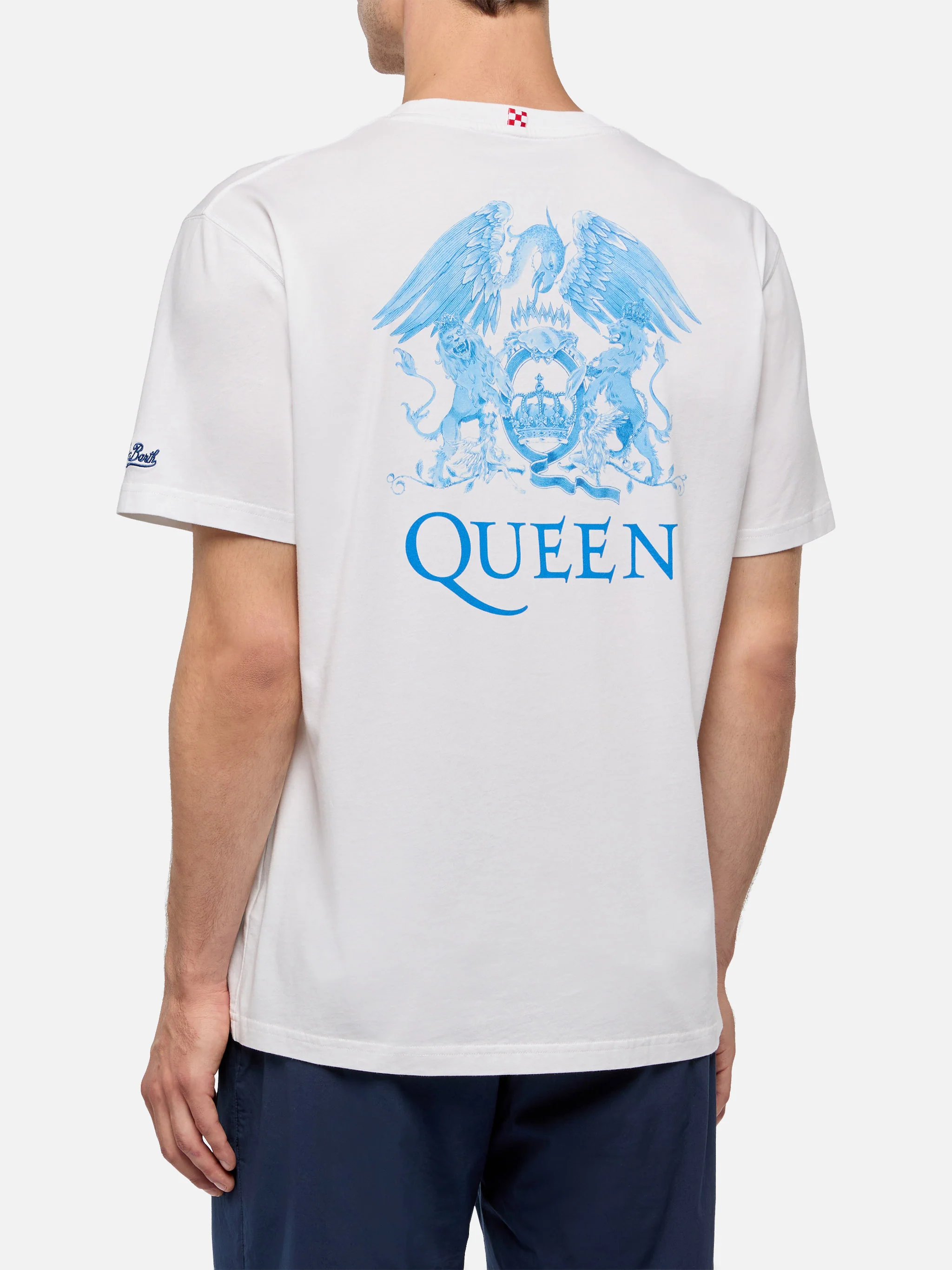 T-shirt Man stampa logo Queen | Special Edition - Image 4