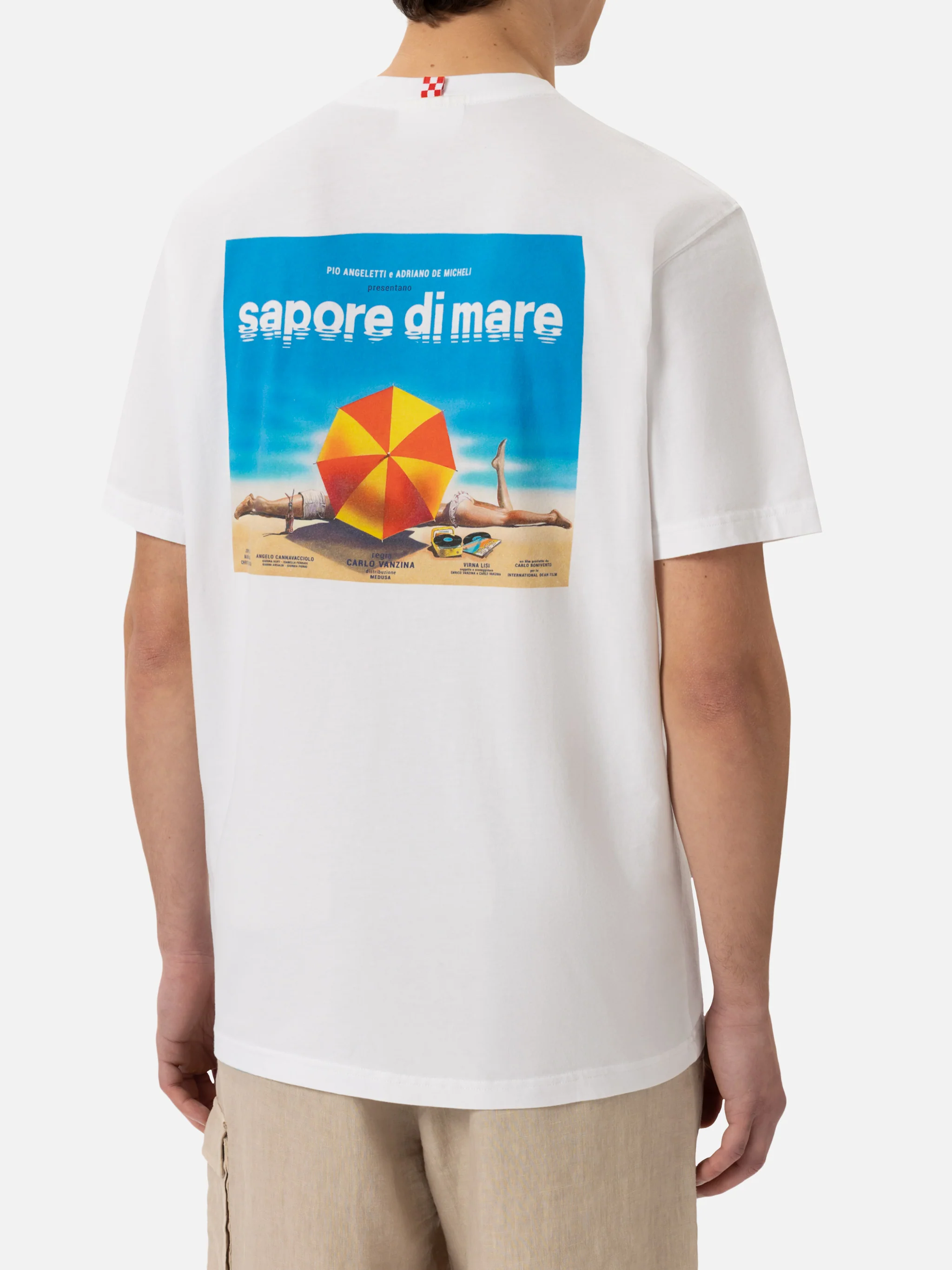 T-shirt Man stampa logo film Sapore di Mare | Special Edition - Image 2