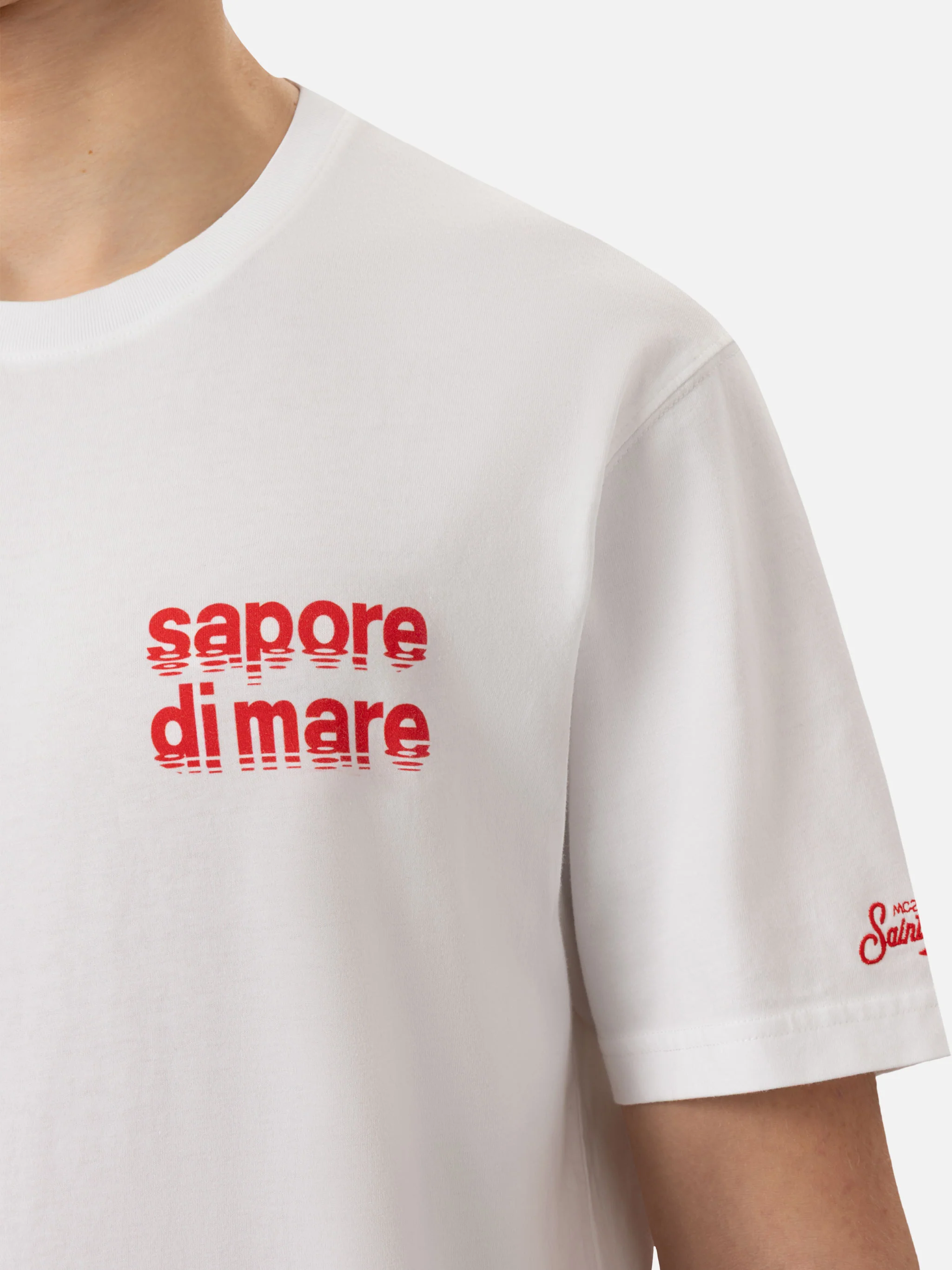 T-shirt Man stampa logo film Sapore di Mare | Special Edition - Image 3