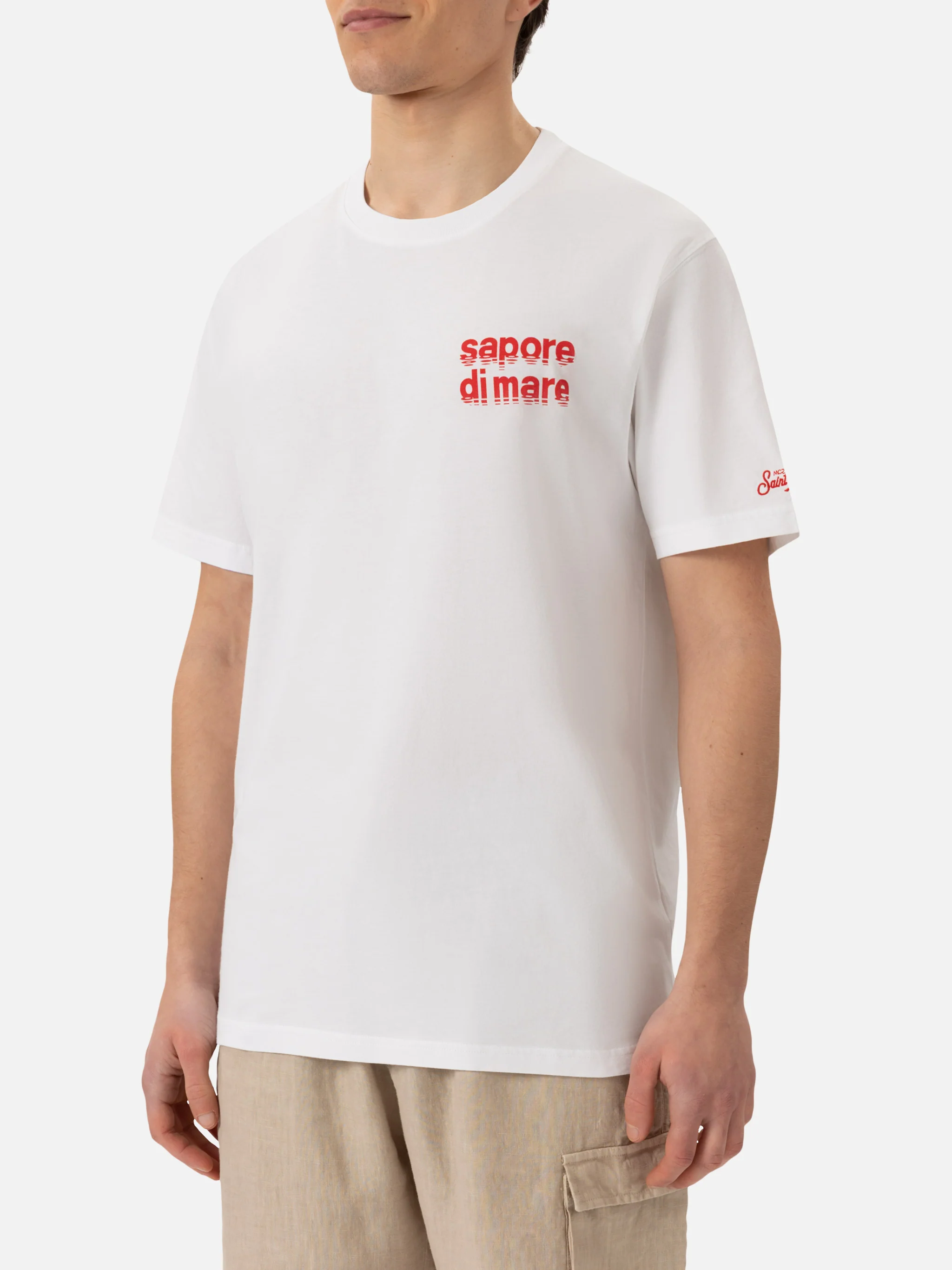 T-shirt Man stampa logo film Sapore di Mare | Special Edition - Image 4