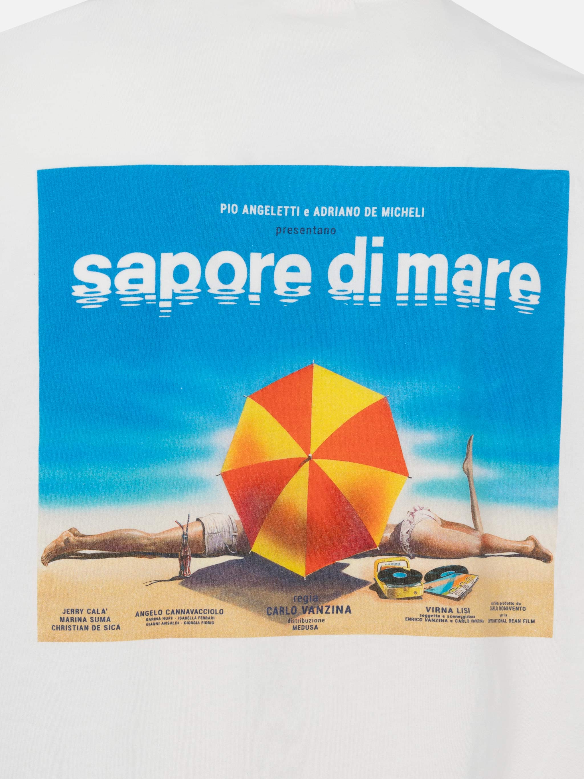 T-shirt Man stampa logo film Sapore di Mare | Special Edition - Image 5