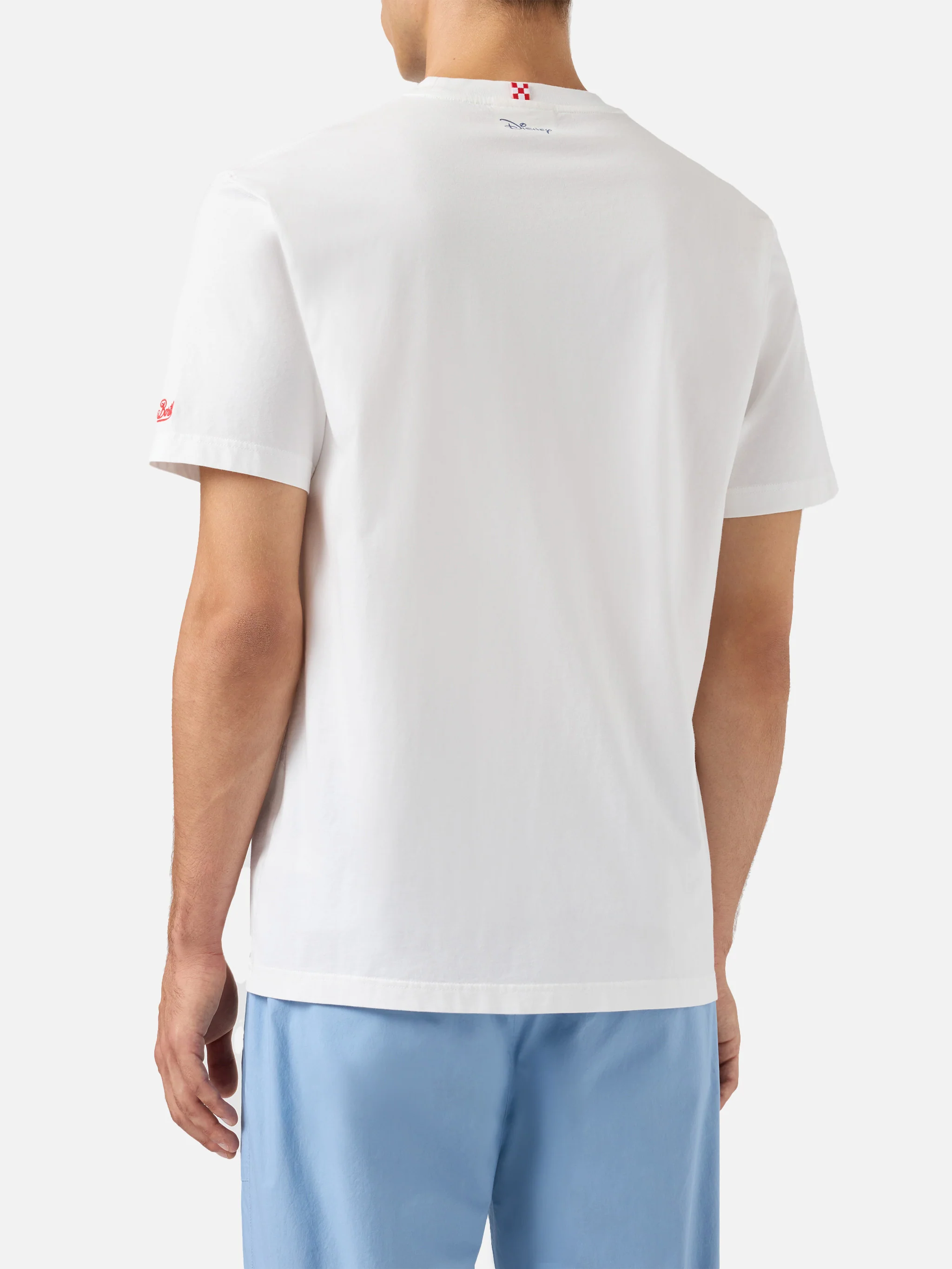 T-shirt Man stampa Scrooge con ricamo Fa caldo | Special Edition - Image 4
