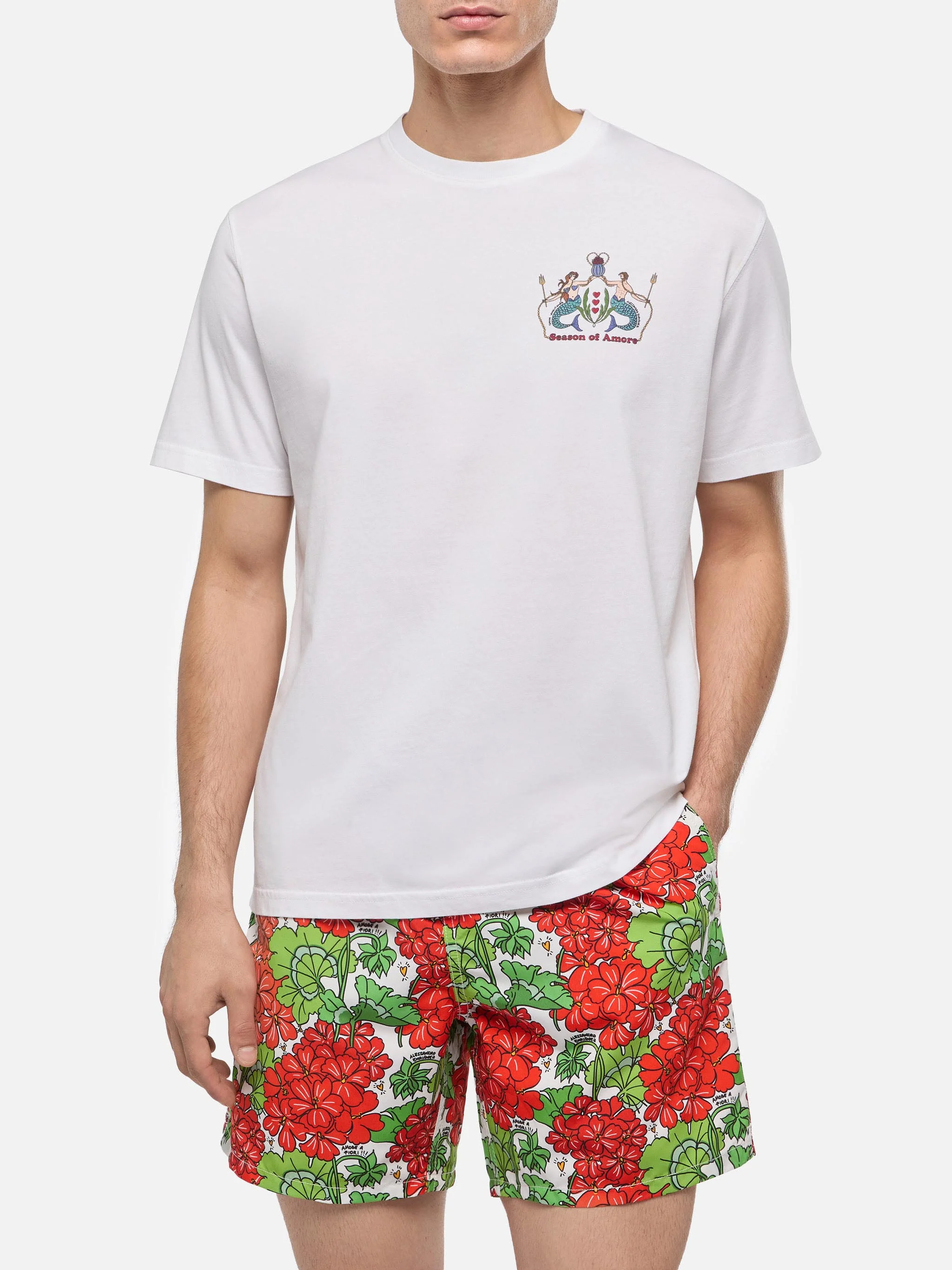 T-shirt Man stampa Season of Amore | Special Edition - Image 2