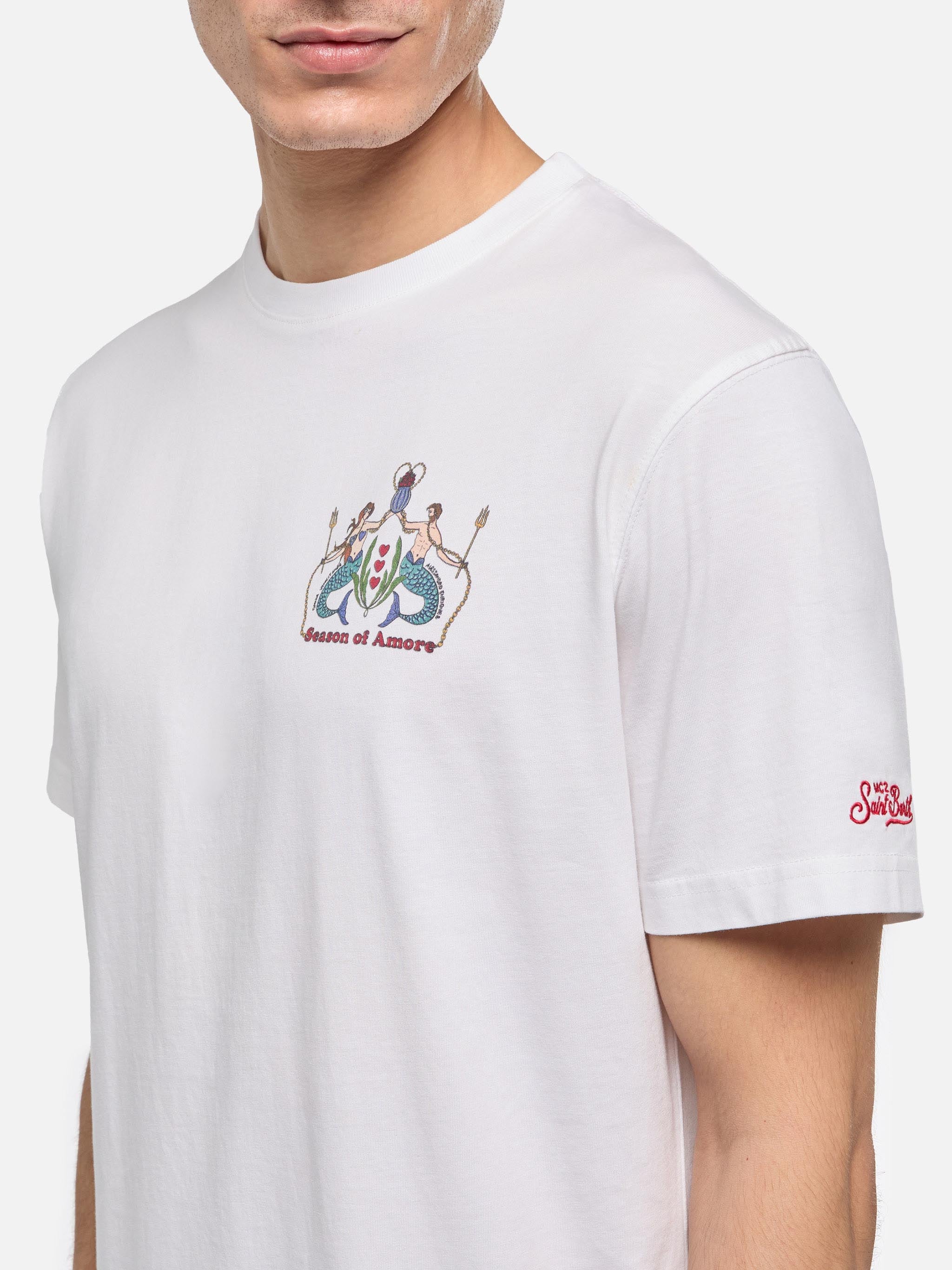 T-shirt Man stampa Season of Amore | Special Edition - Image 3
