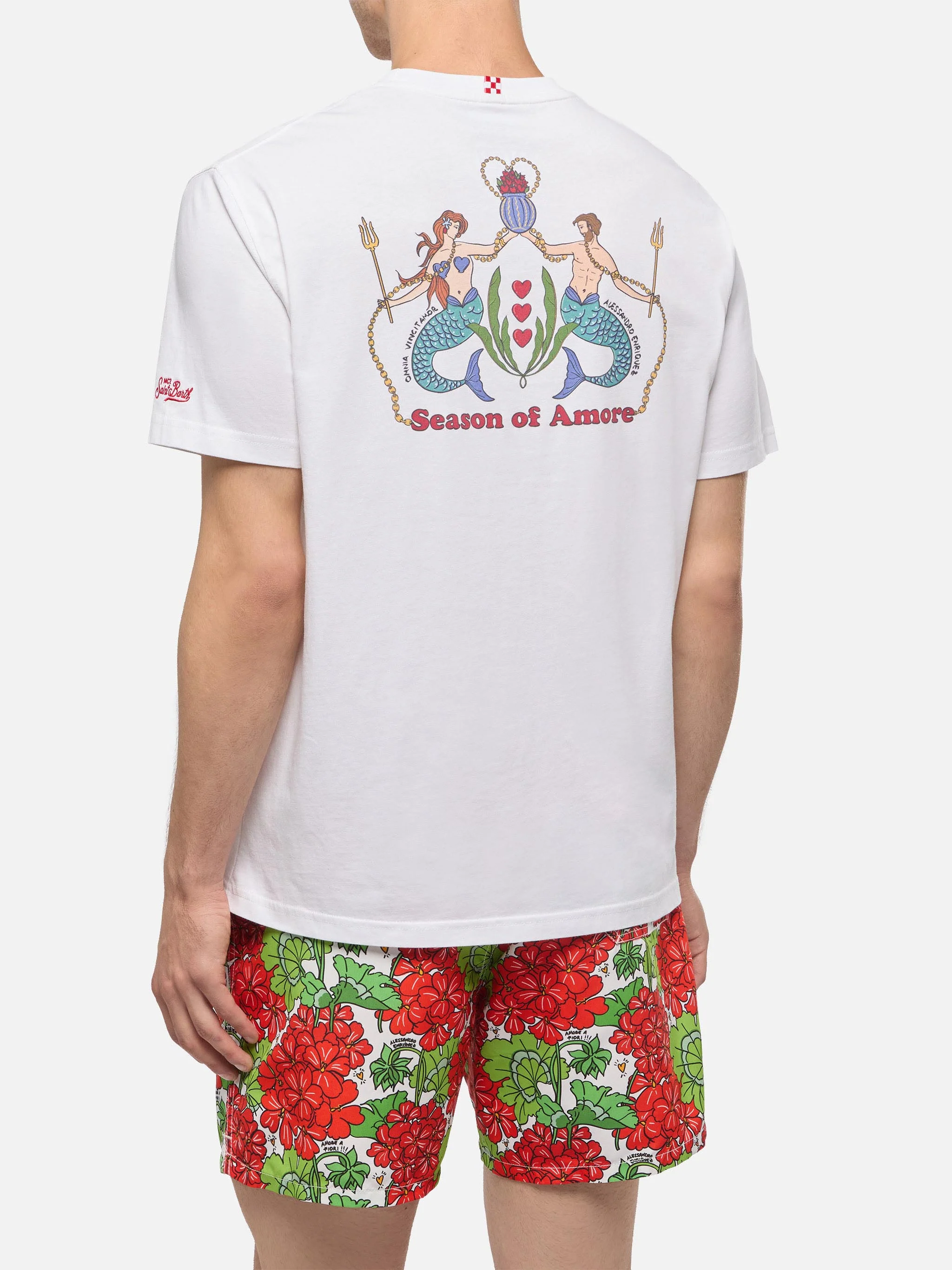 T-shirt Man stampa Season of Amore | Special Edition - Image 4