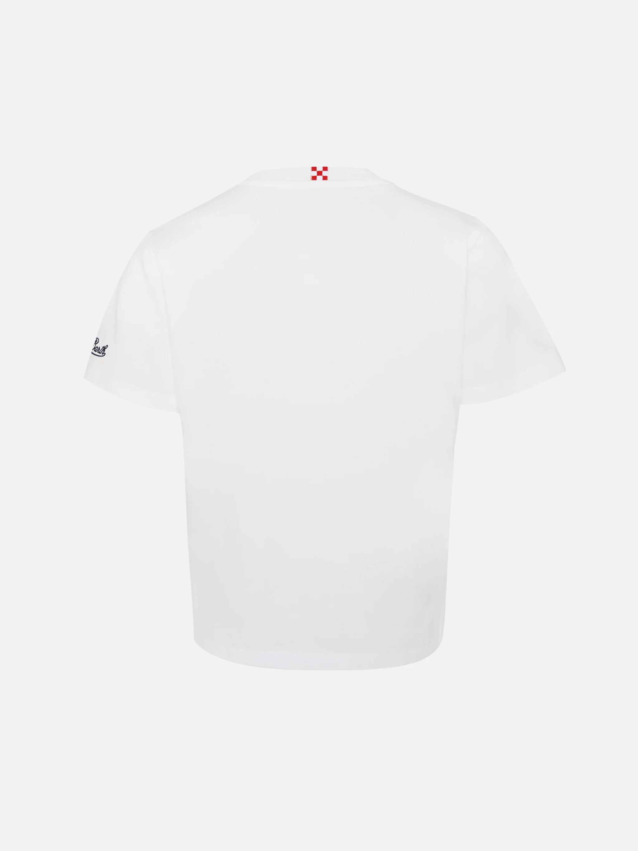 T-shirt in cotone con ricamo Puffo | THE SMURF SPECIAL EDITION - Image 3