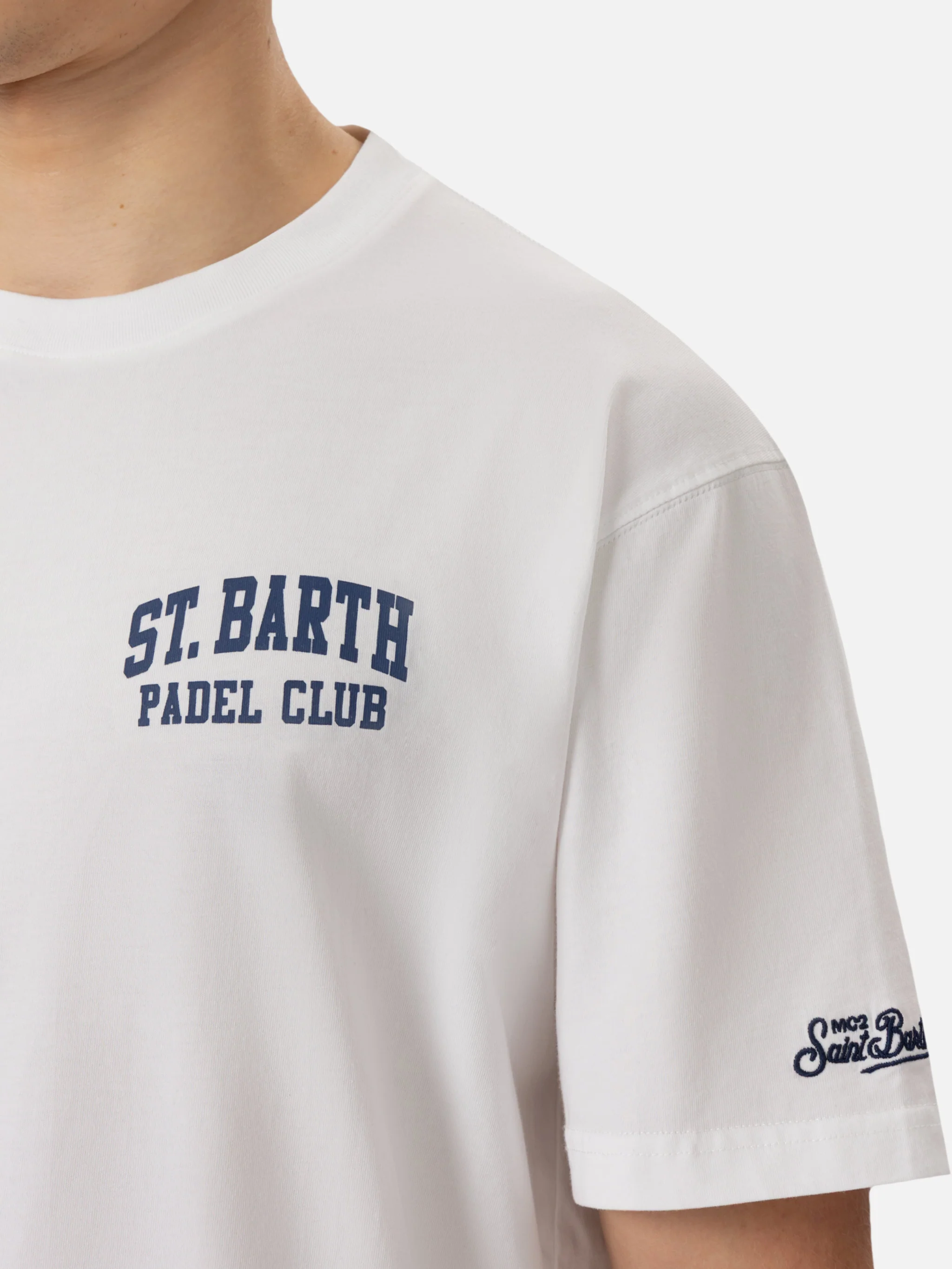 T-shirt Man stampa Snoopy padel club | Special Edition - Image 2