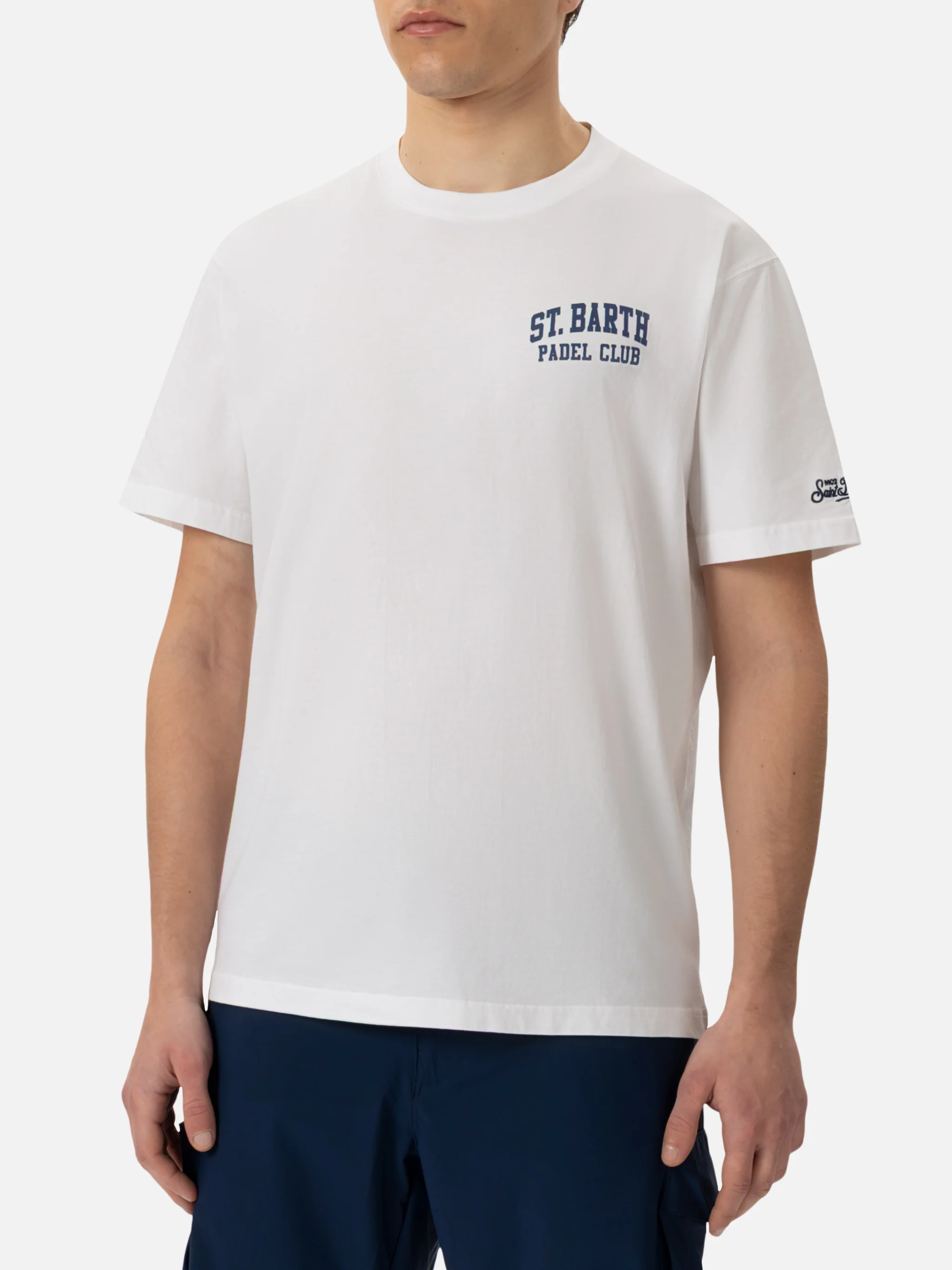T-shirt Man stampa Snoopy padel club | Special Edition - Image 4