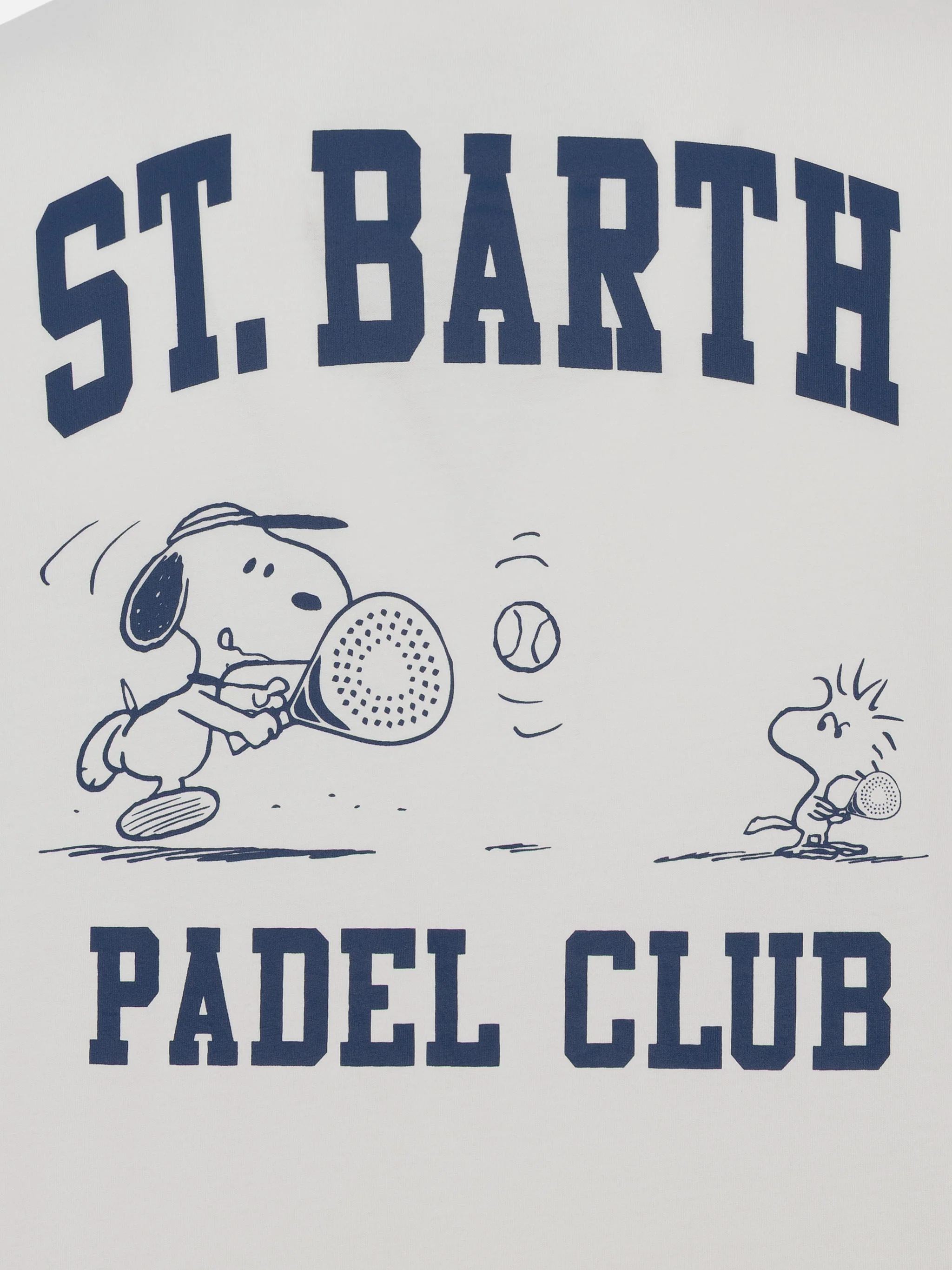 T-shirt Man stampa Snoopy padel club | Special Edition - Image 5