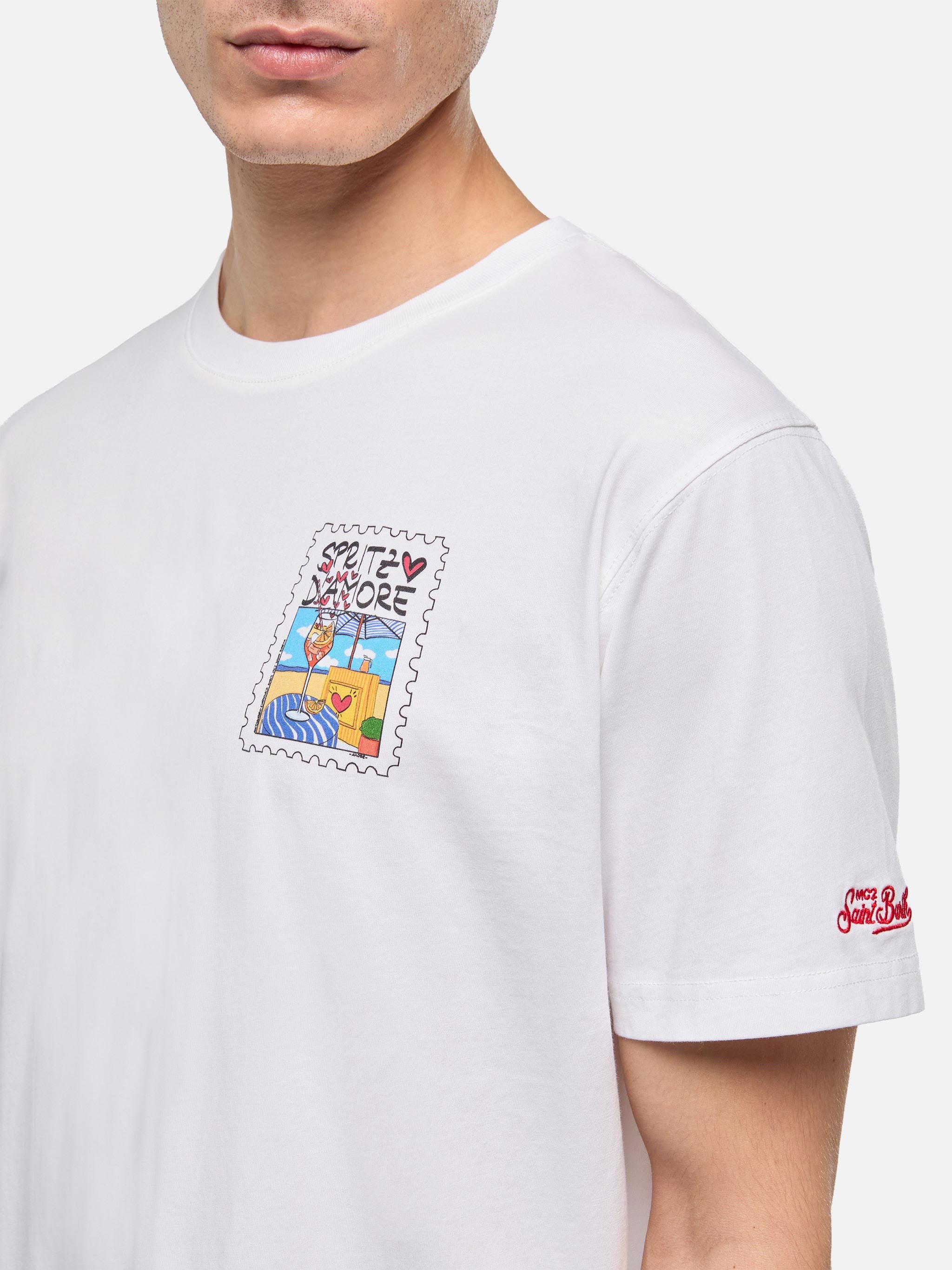 T-shirt Man stampa Spritz d’Amore | Special Edition - Image 2