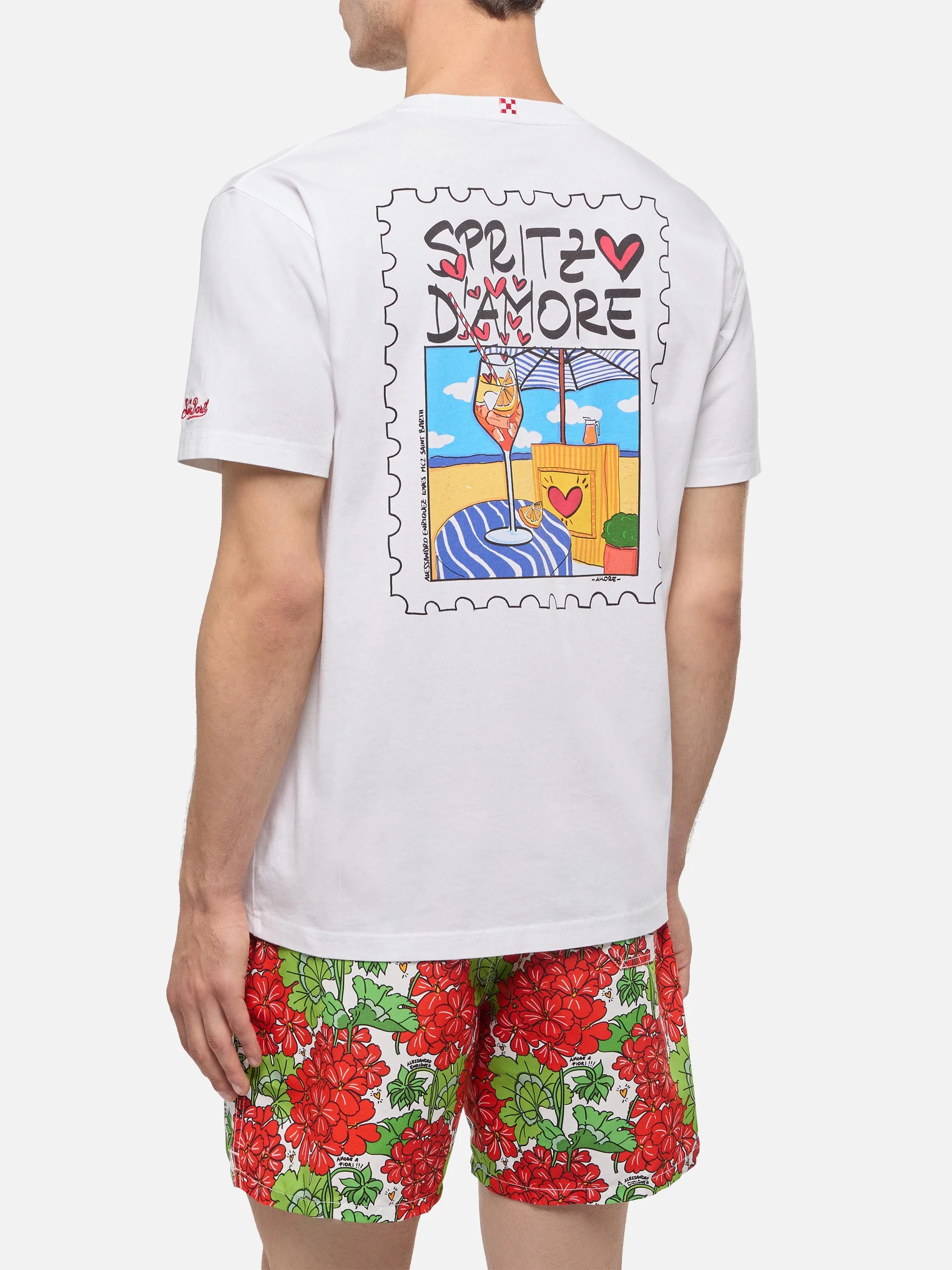 T-shirt Man stampa Spritz d’Amore | Special Edition - Image 3