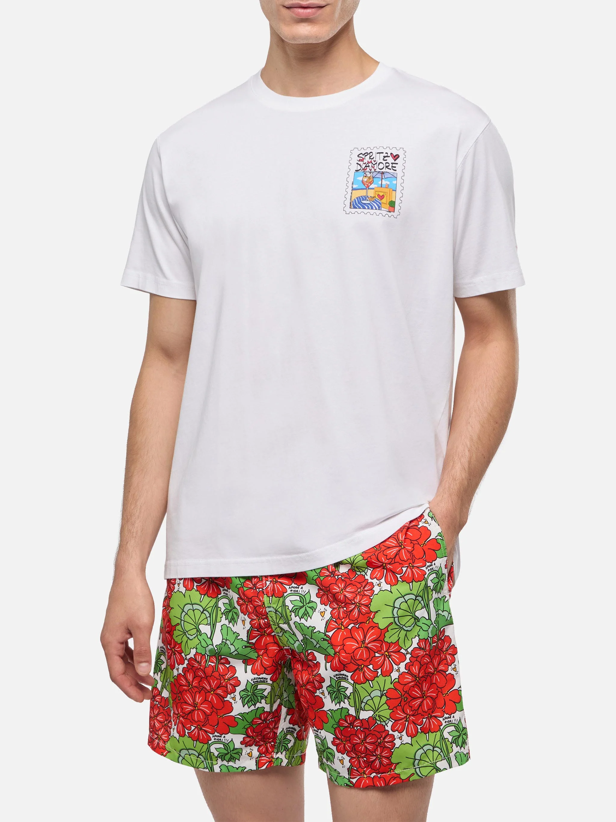 T-shirt Man stampa Spritz d’Amore | Special Edition - Image 4