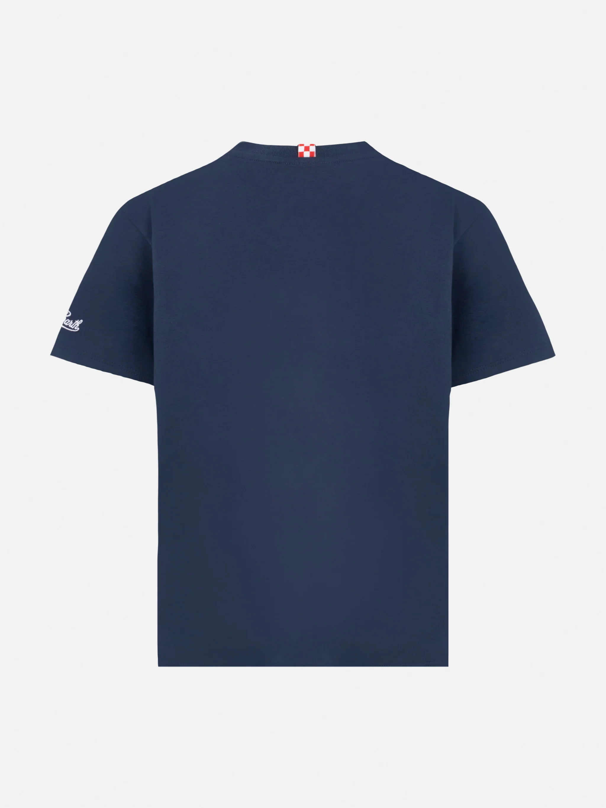 T-shirt in cotone con stampa St. Barth Bad Boy - Image 2