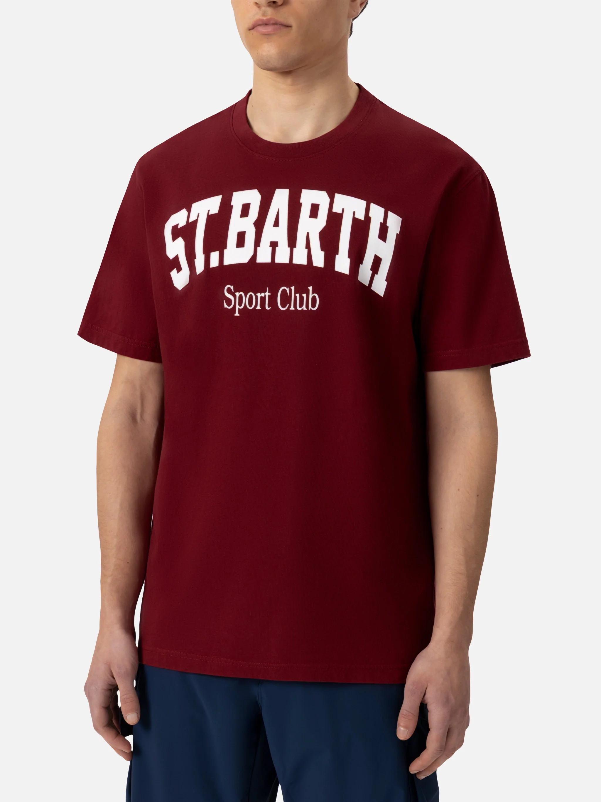 T-shirt Man stampa St. Barth Sport Club - Image 2