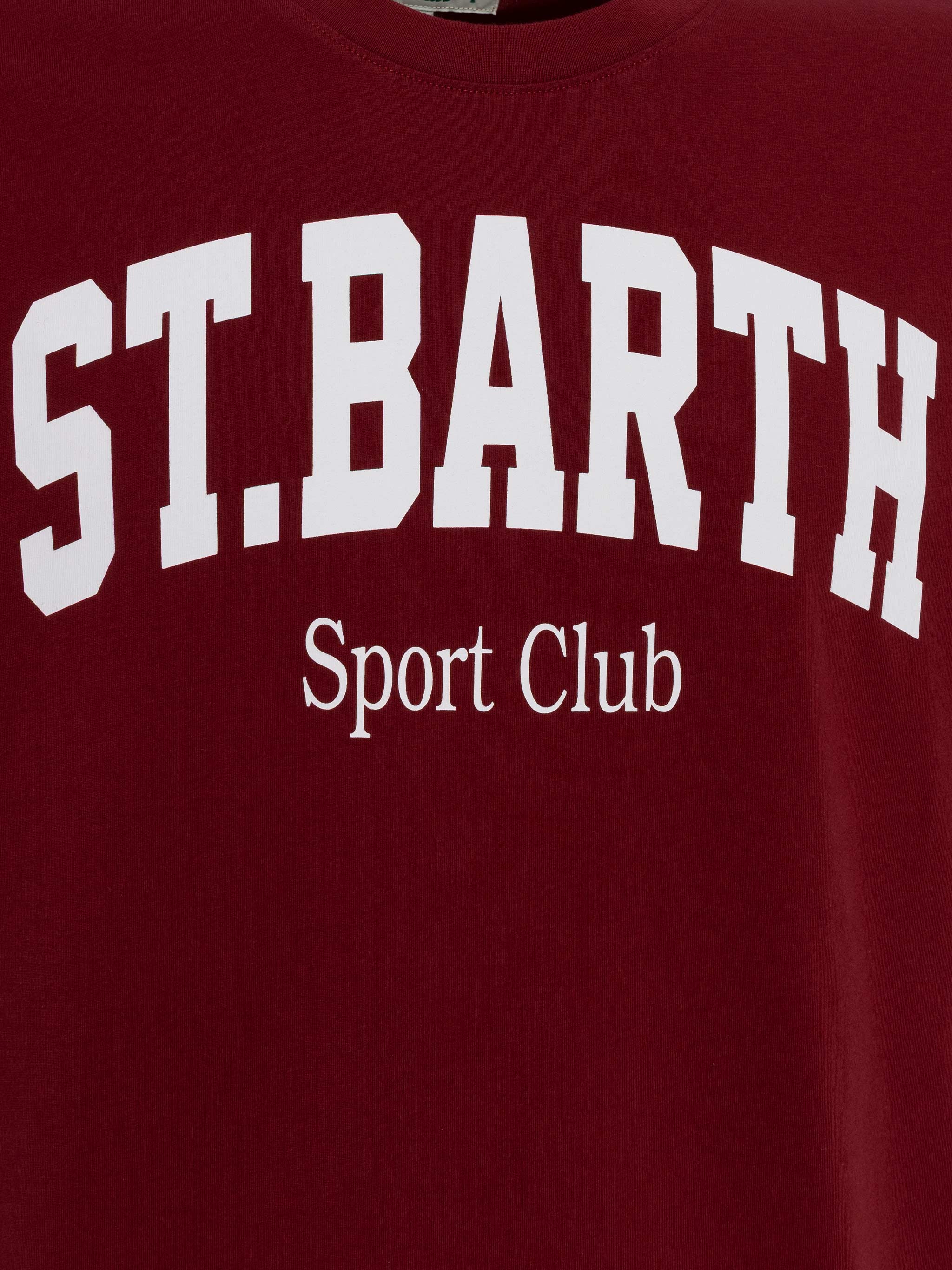 T-shirt Man stampa St. Barth Sport Club - Image 5