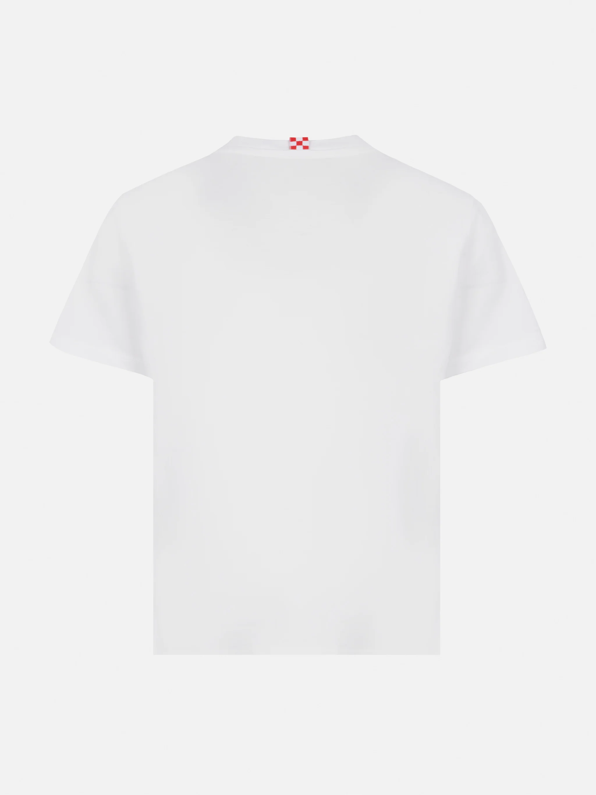 T-shirt in cotone con stampa St. Barth sport club - Image 3