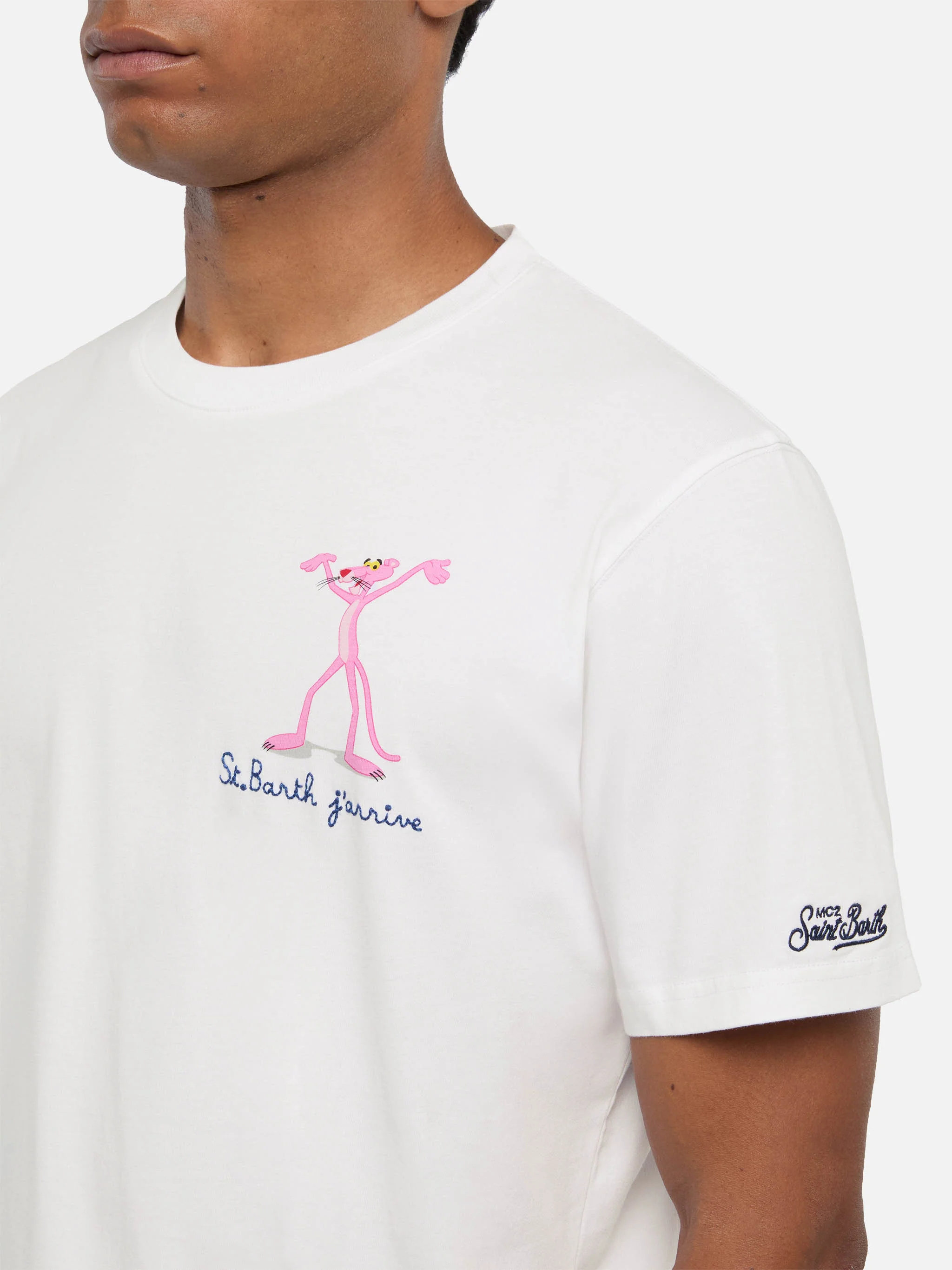 T-shirt Man stampa Pink Panther | Special Edition - Image 2