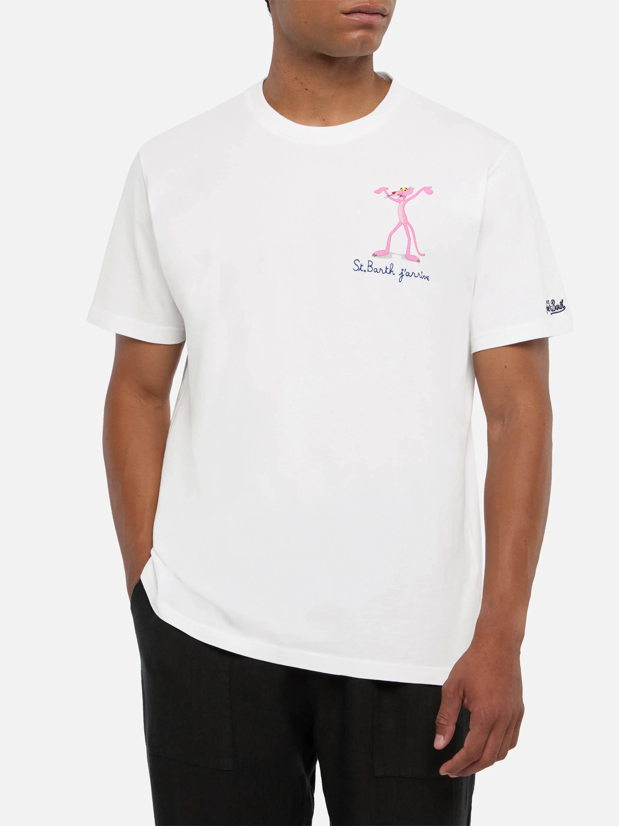 T-shirt Man stampa Pink Panther | Special Edition - Image 3