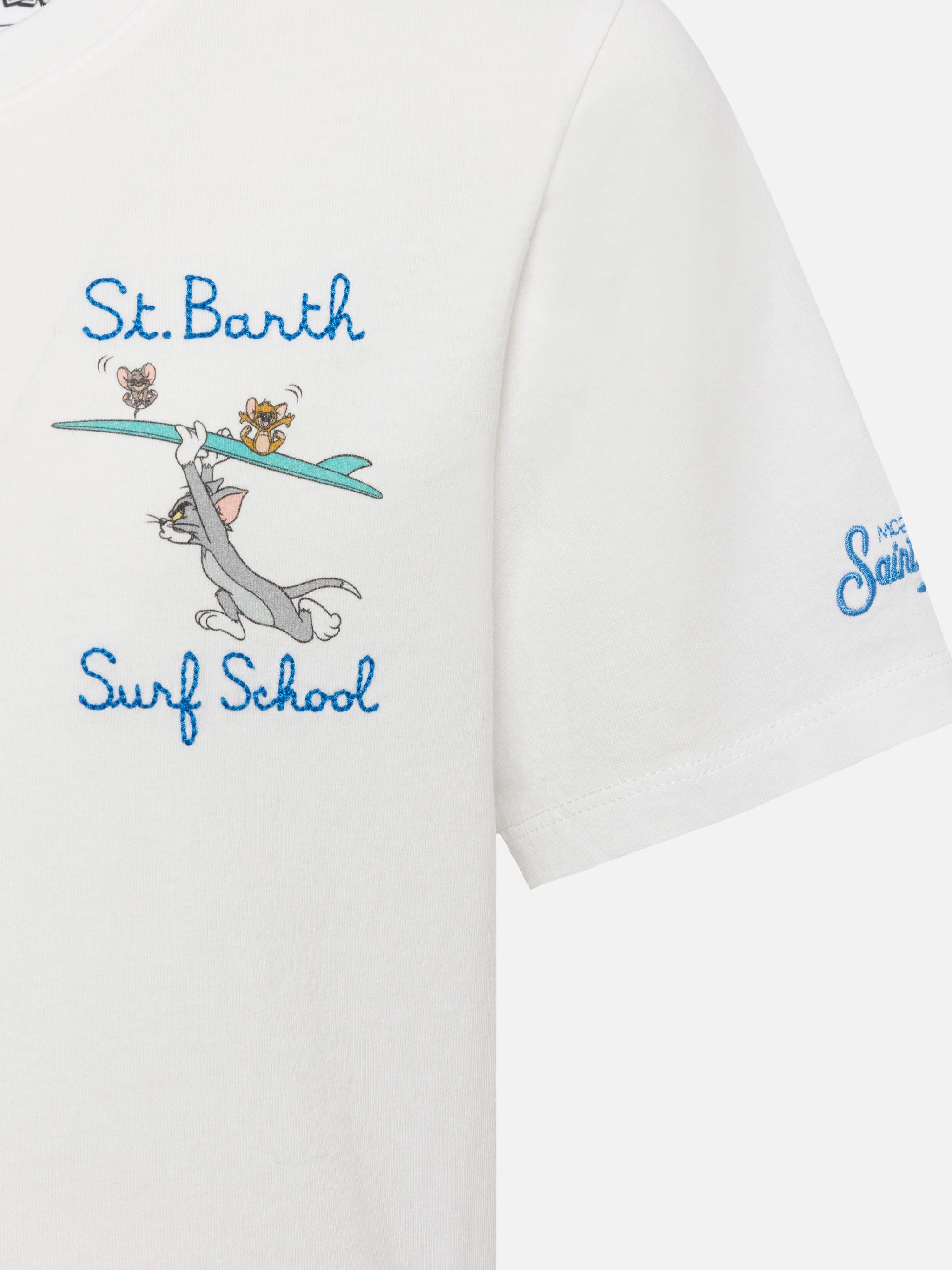 T-shirt in cotone con stampa Tom & Jerry | WARNER BROS SPECIAL EDITION - Image 2