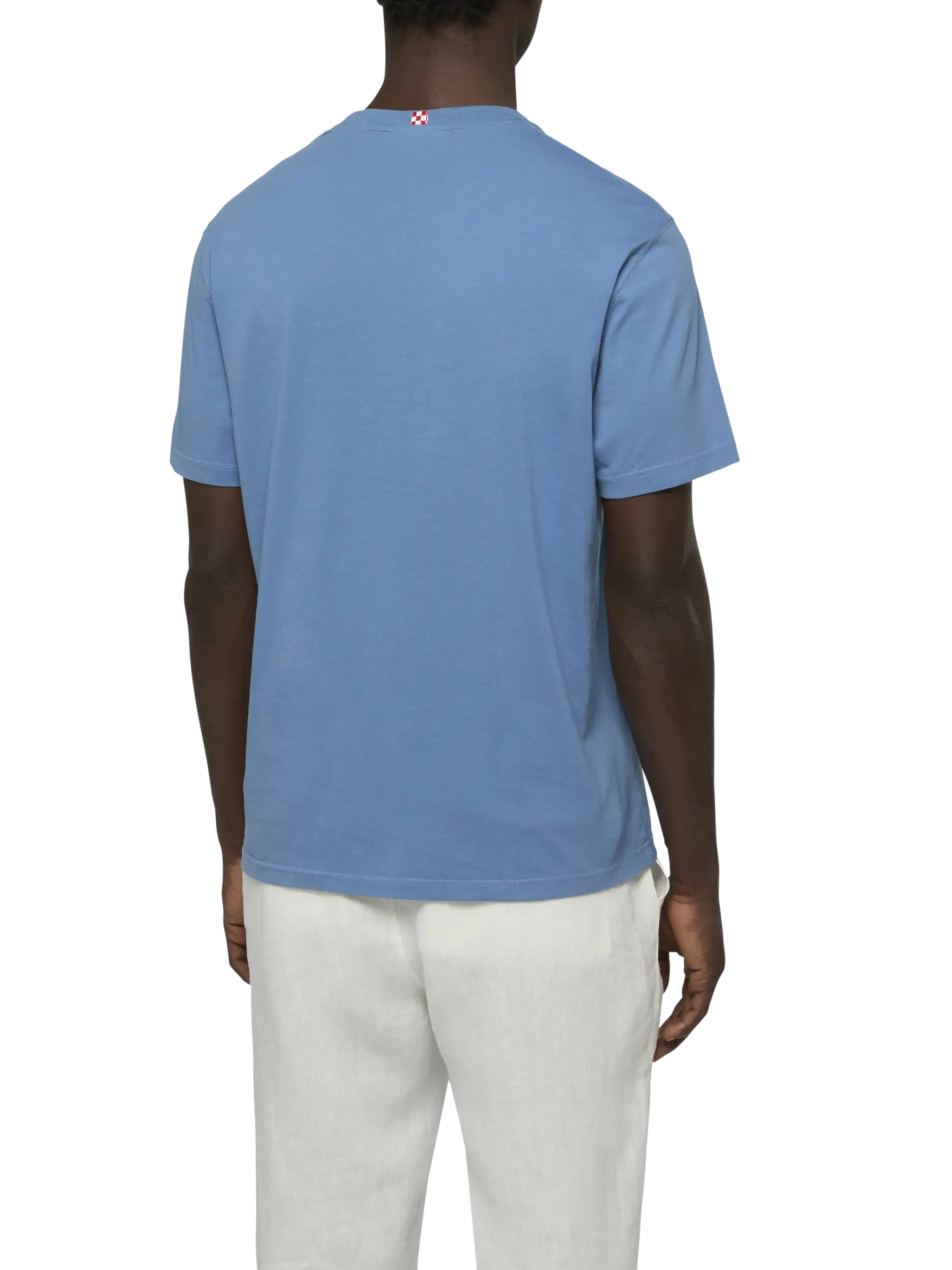 T-shirt Man stampa Tutti al Mare e ricamo | Special Edition - Image 4
