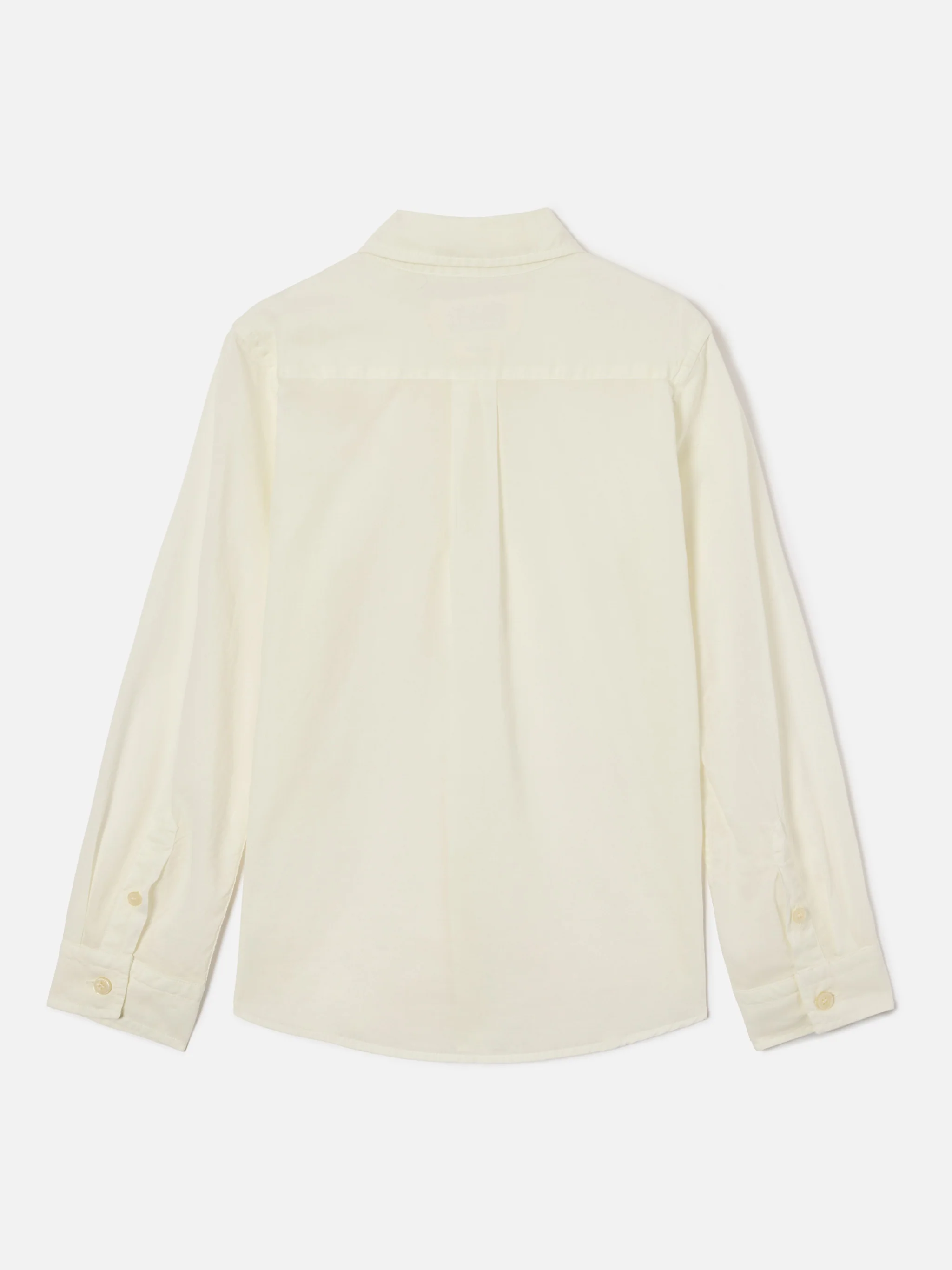 Camicia Chemise Jr in cotone voile panna - Image 3