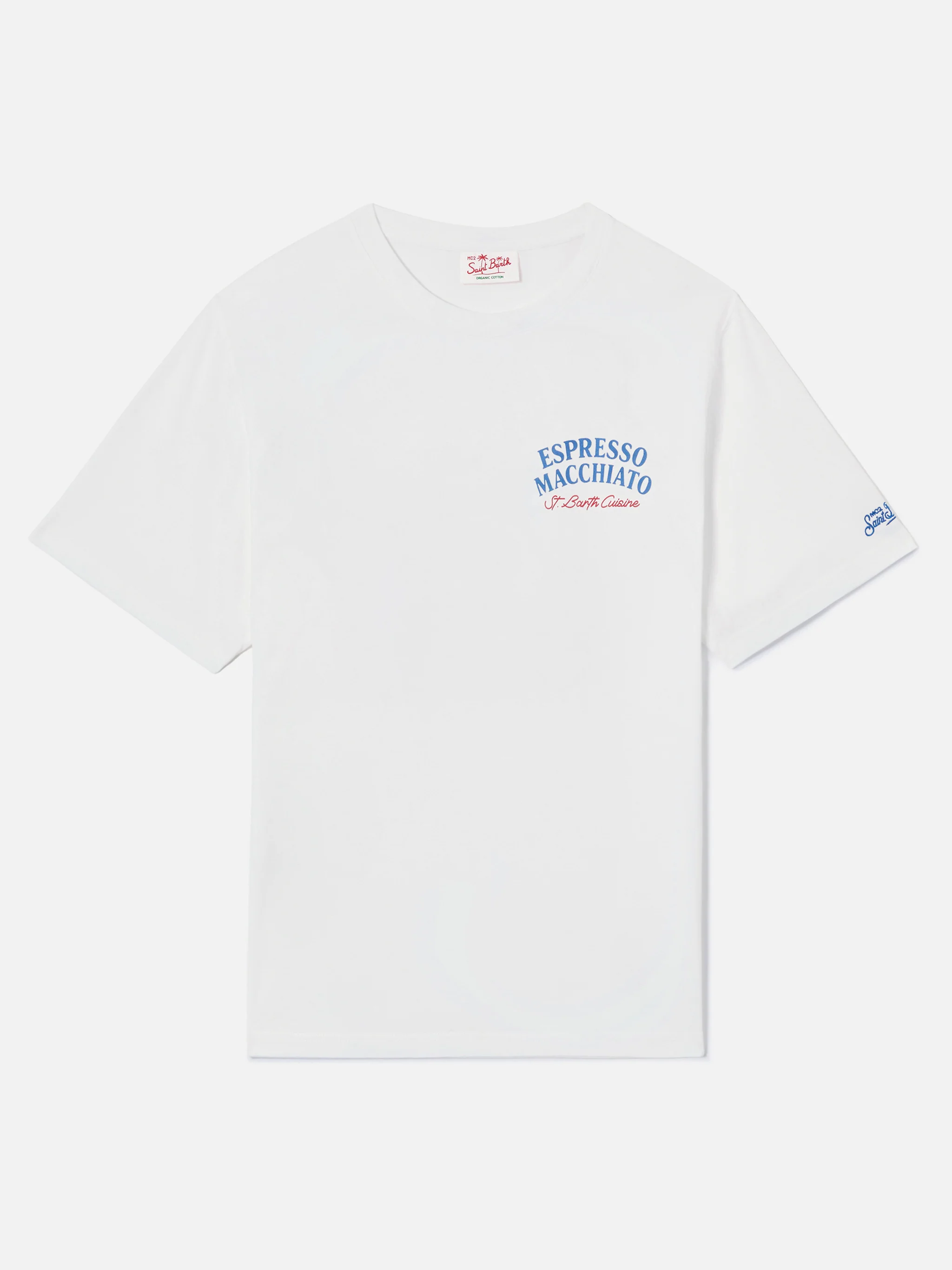 T-shirt Portland panna con stampa Espresso Macchiato - Image 5