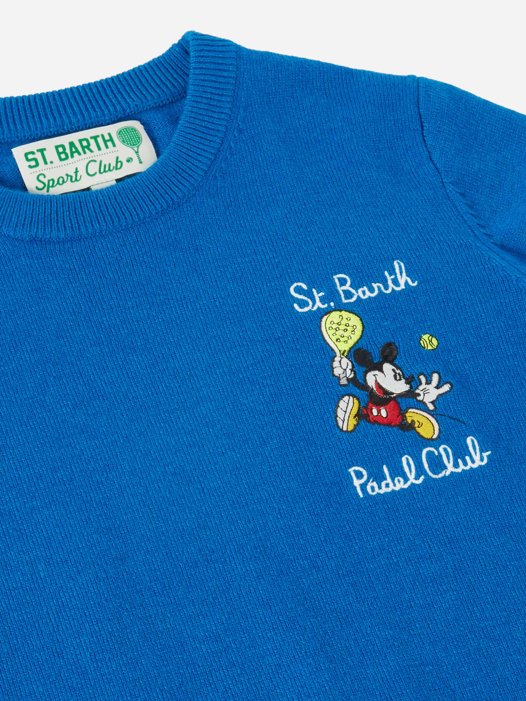 Girocollo Douglas Light Embry con ricamo Mickey Mouse | SPECIAL EDITION DISNEY - Image 2