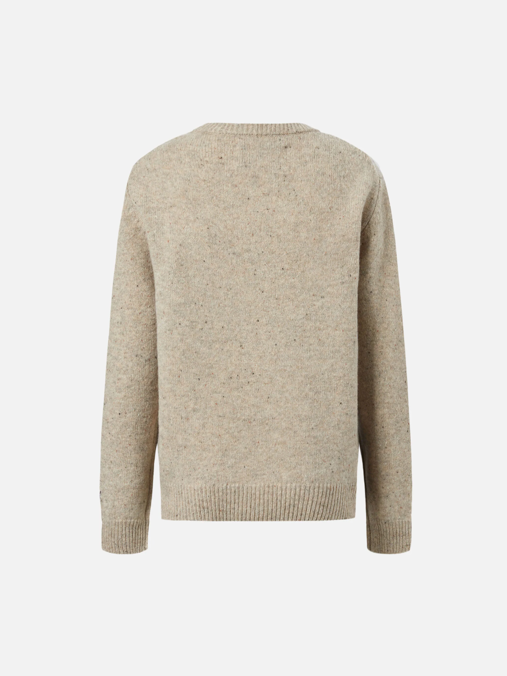 Maglione girocollo Douglas con jacquard cartolina Courchevel - Image 3