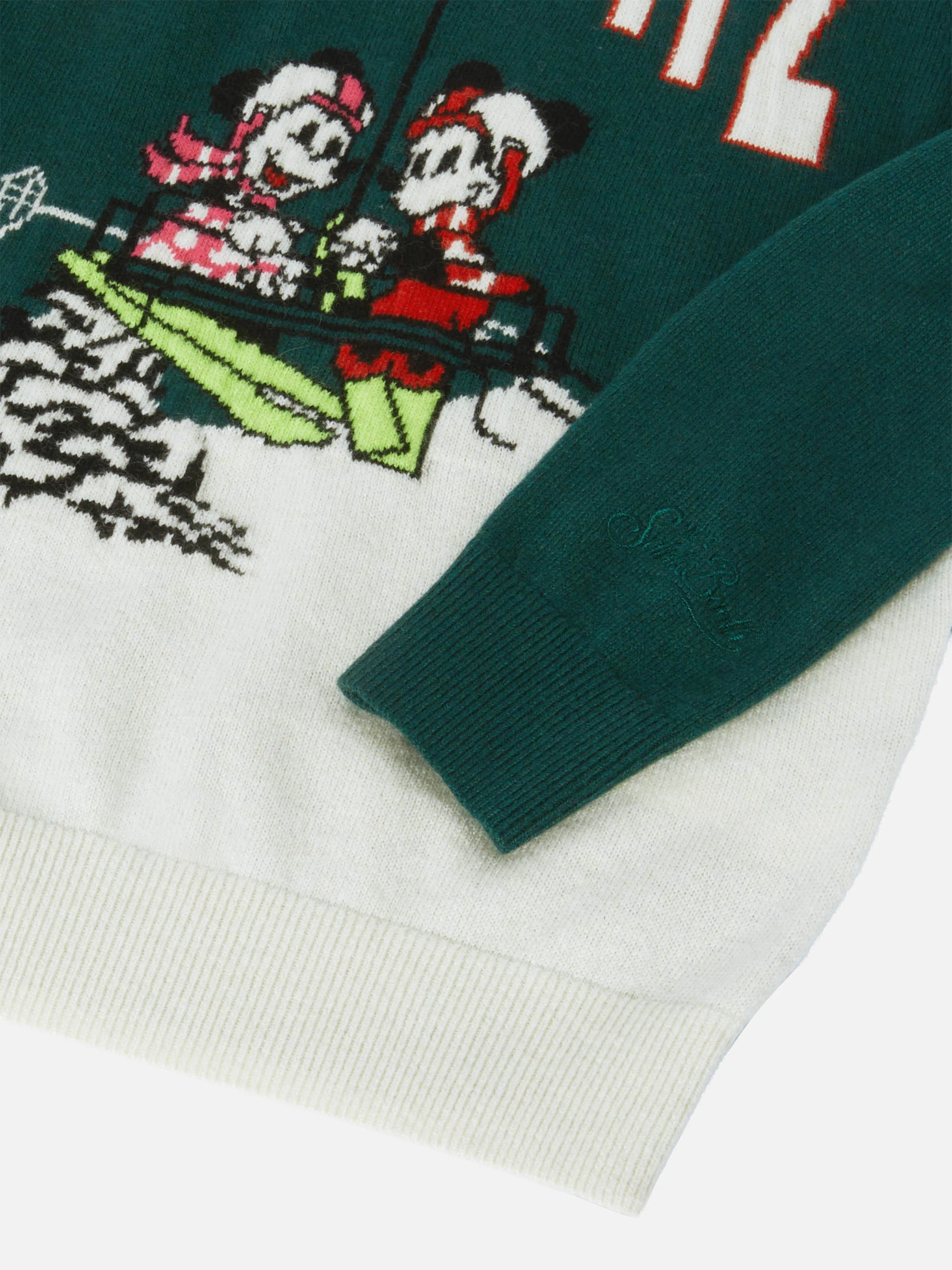 Girocollo Douglas con jacquard Mickey e Minnie | SPECIAL EDITION DISNEY - Image 3