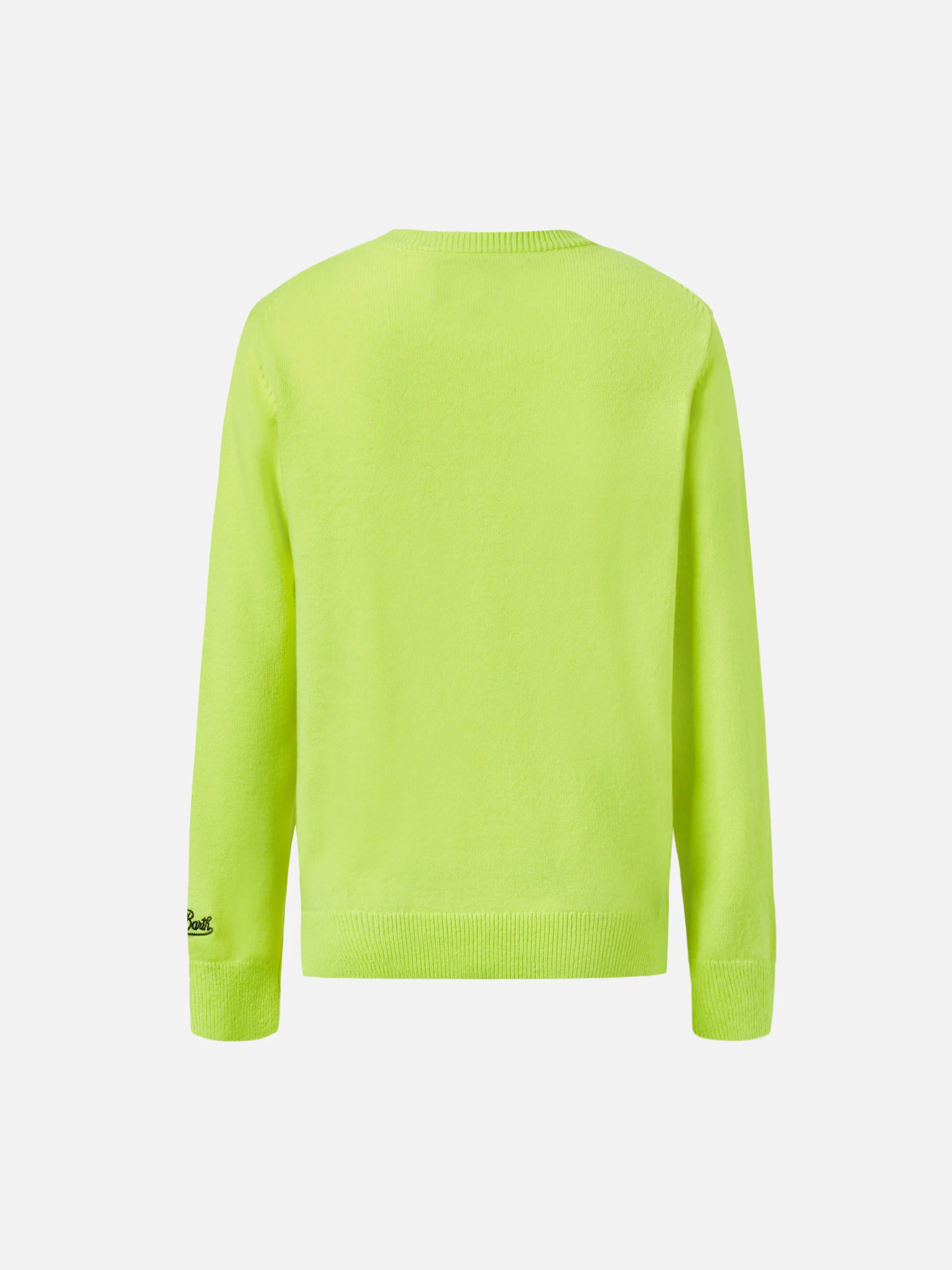 Maglione girocollo Douglas con jacquard cartolina off-piste - Image 4