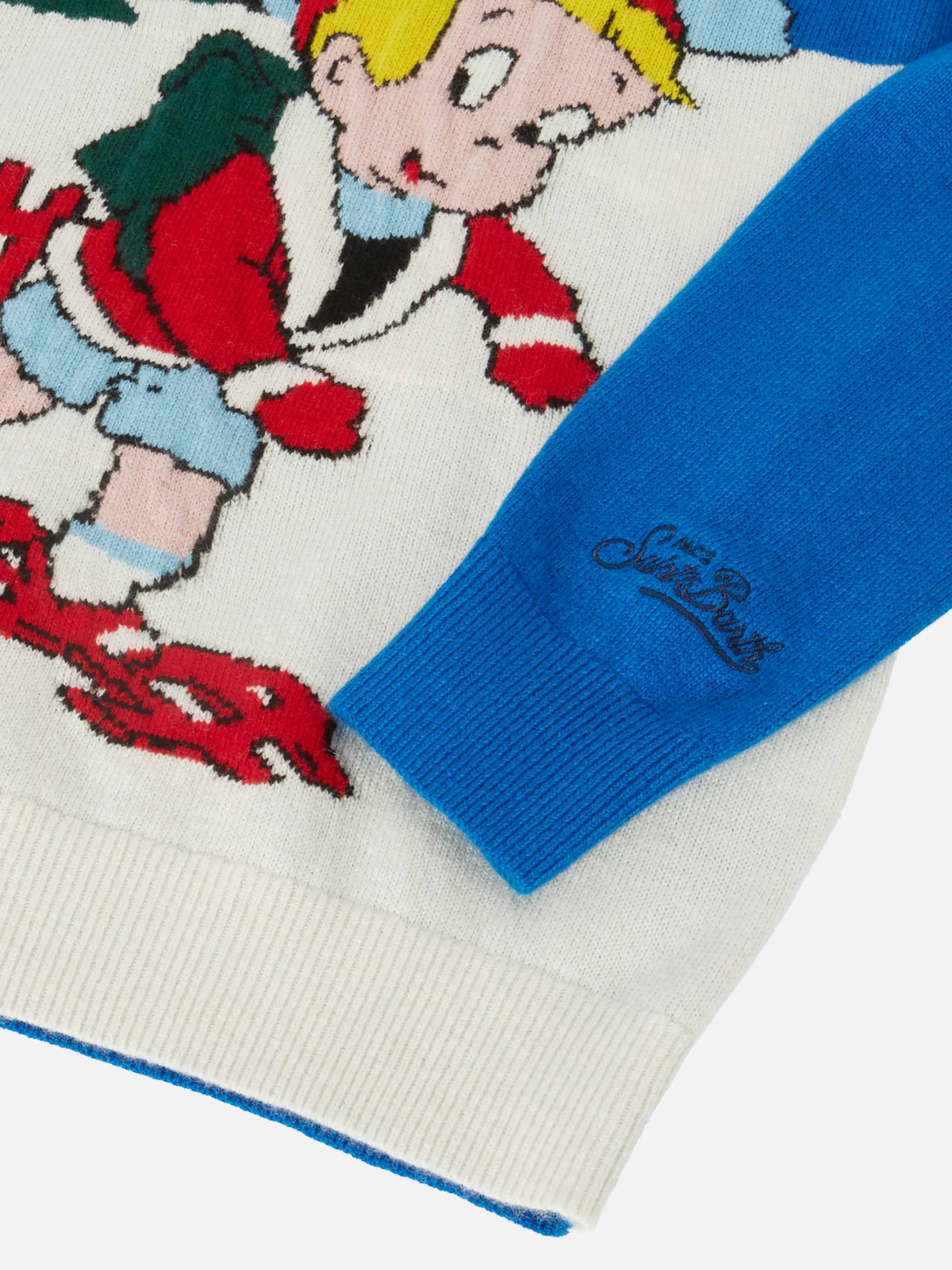 Girocollo Douglas con jacquard Richie Rich | SPECIAL EDITION RICHIE RICH - Image 4