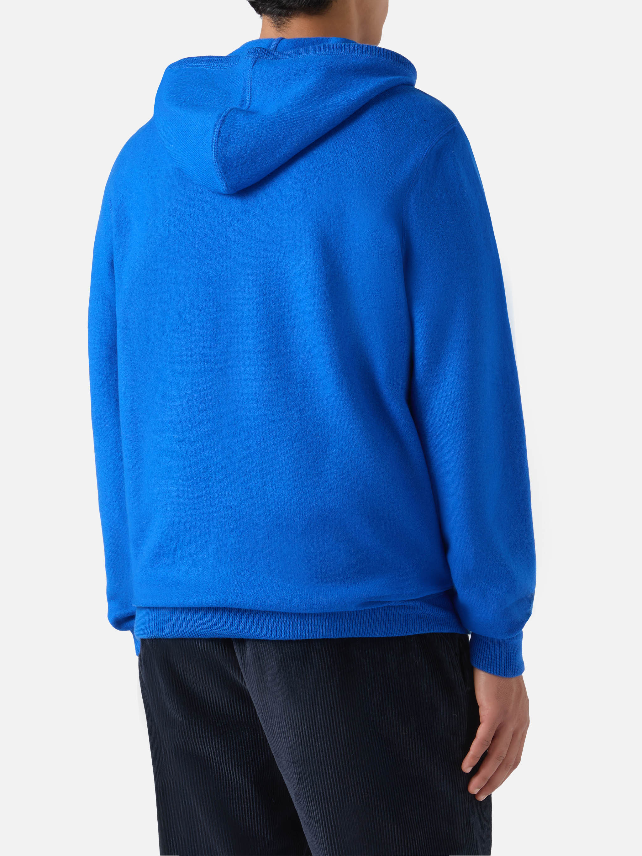 Maglione Jake con cappuccio e con ricamo Week-end Off - Image 3