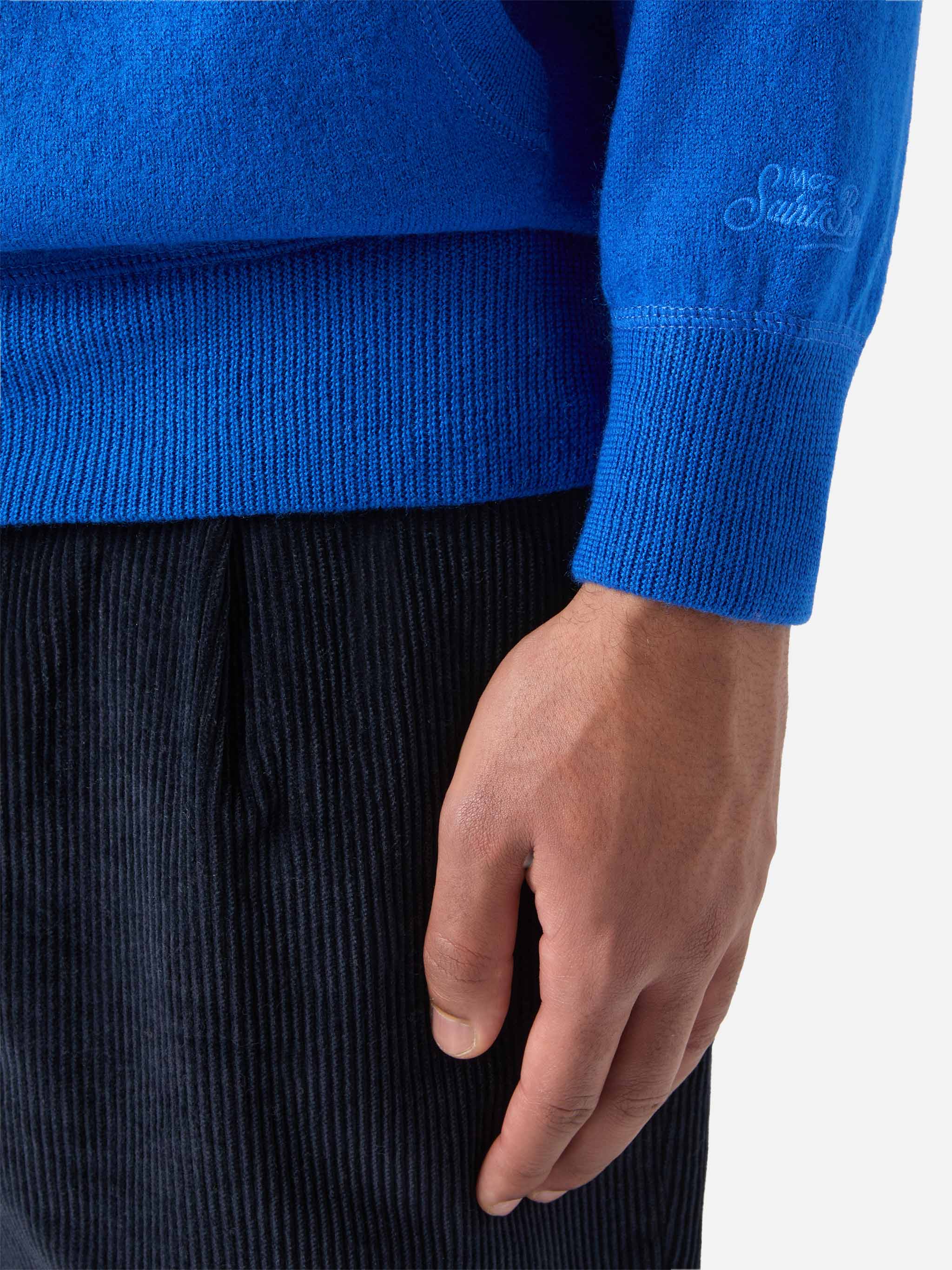 Maglione Jake con cappuccio e con ricamo Week-end Off - Image 4