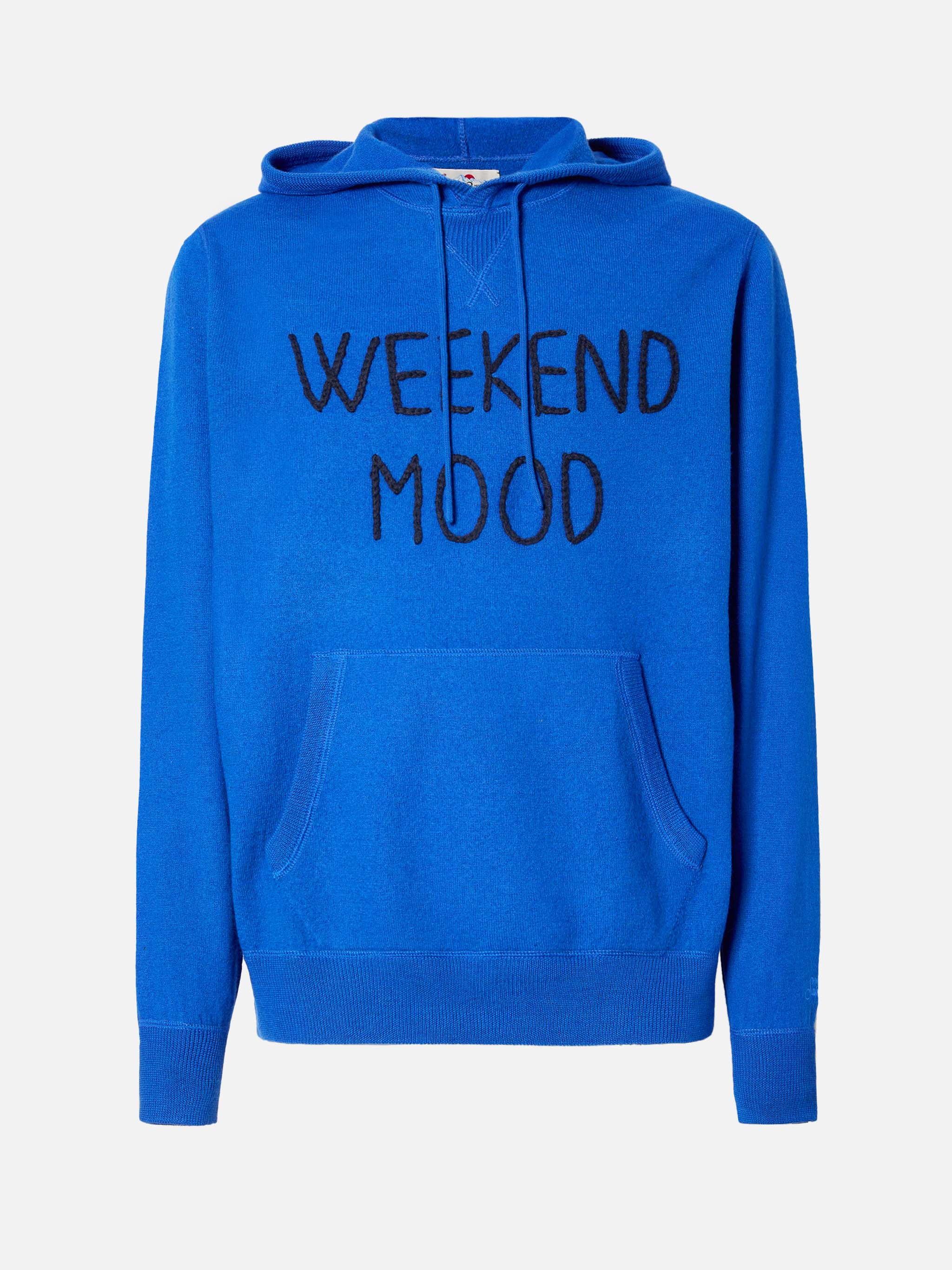 Maglione Jake con cappuccio e con ricamo Week-end Off - Image 5