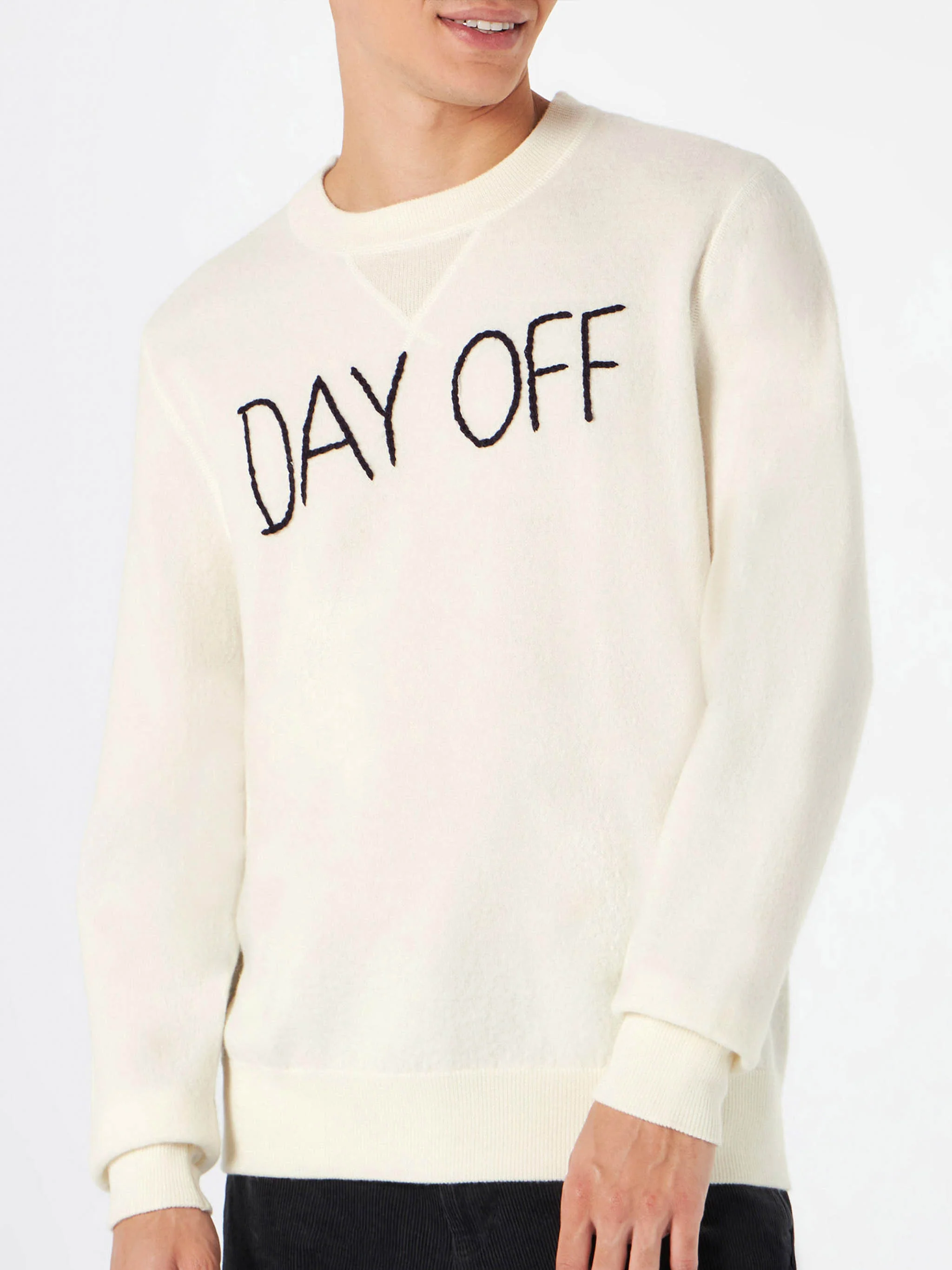 Maglia Jake con ricamo Day Off