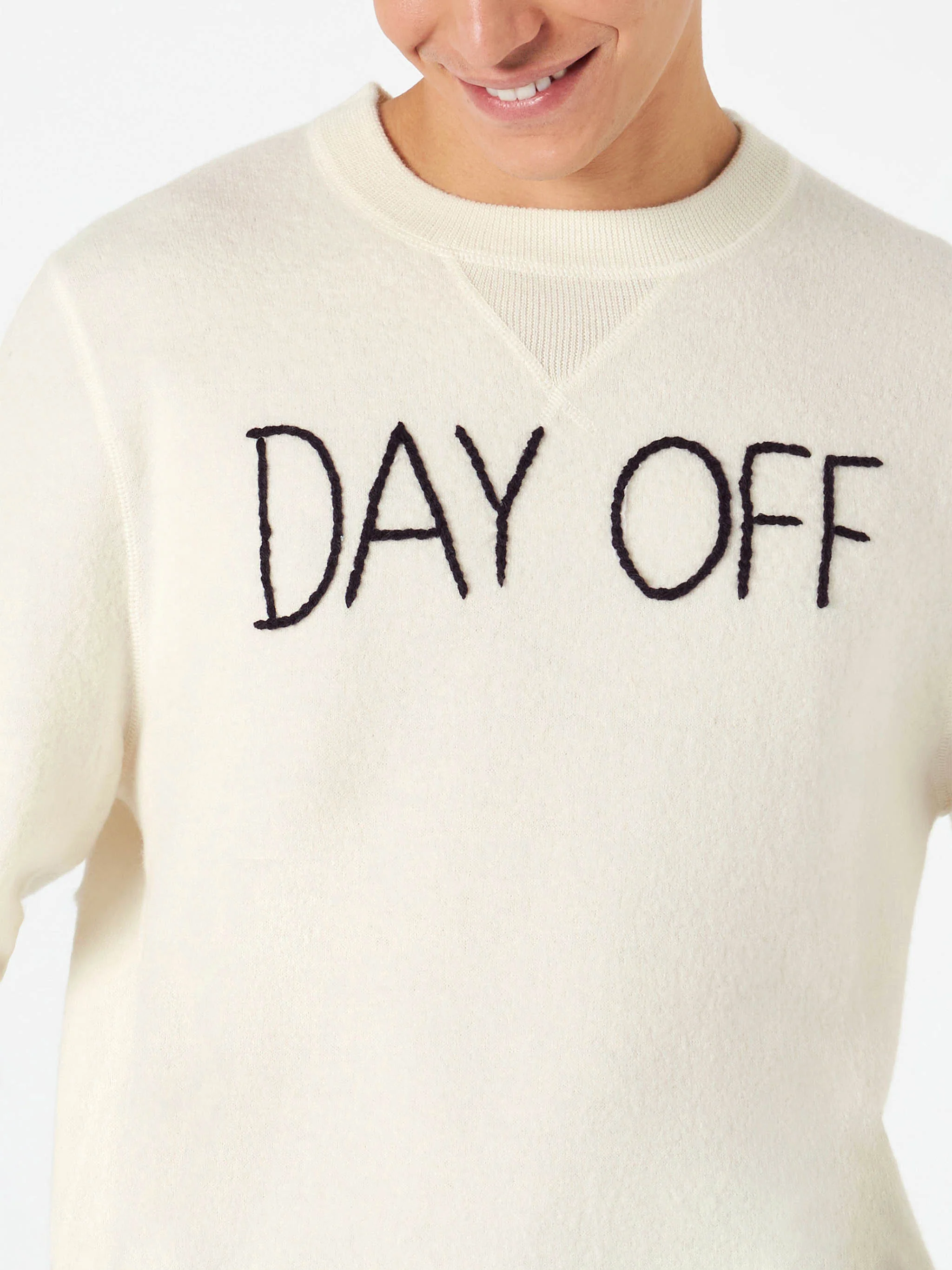 Maglia Jake con ricamo Day Off - Image 3